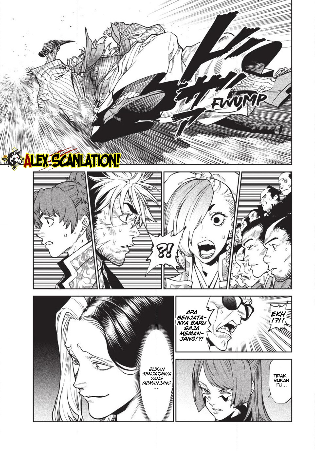 Tenkaichi: Nihon Saikyou Bugeisha Ketteisen Chapter 57 - halaman 10