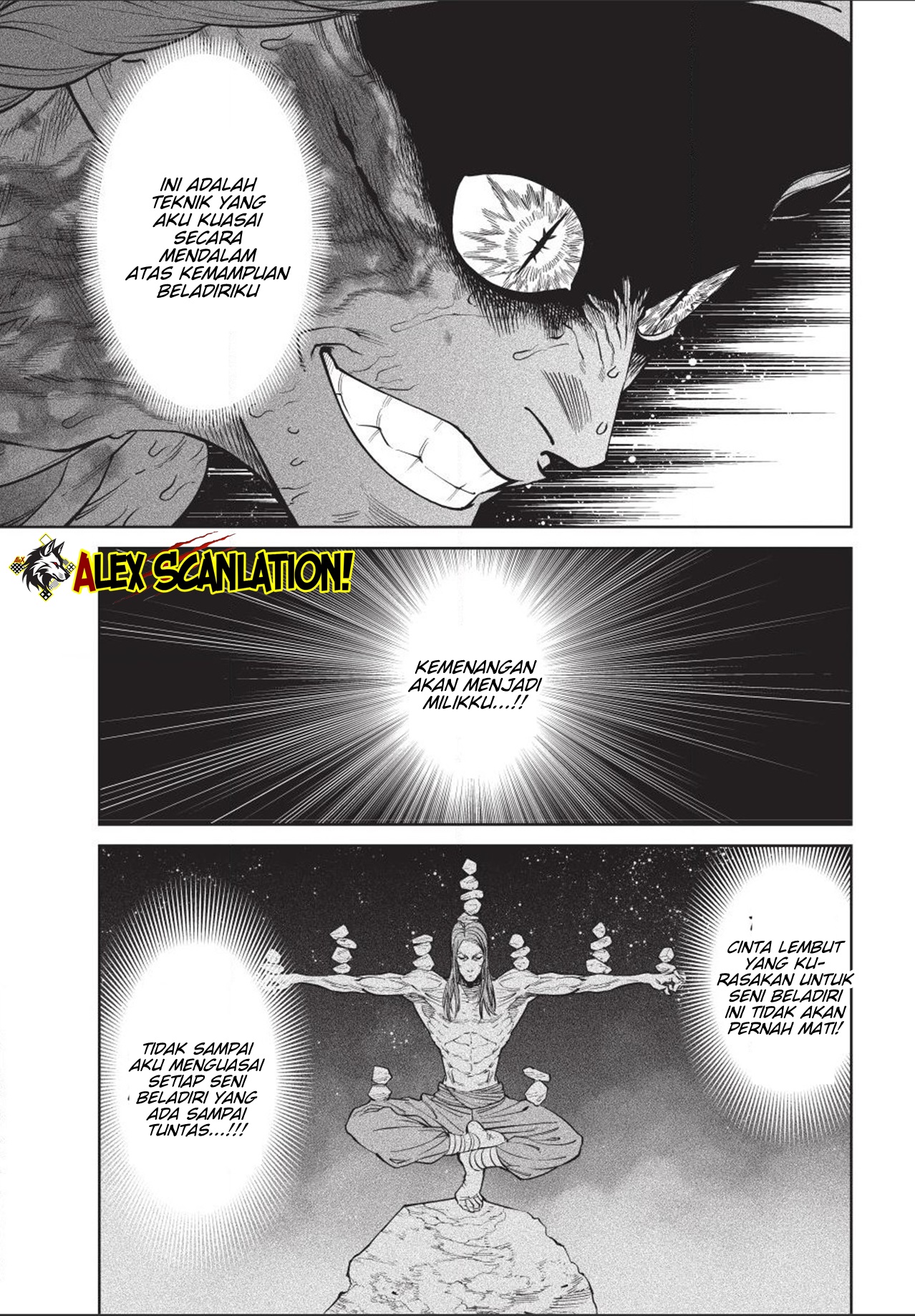 Tenkaichi: Nihon Saikyou Bugeisha Ketteisen Chapter 57 - halaman 12