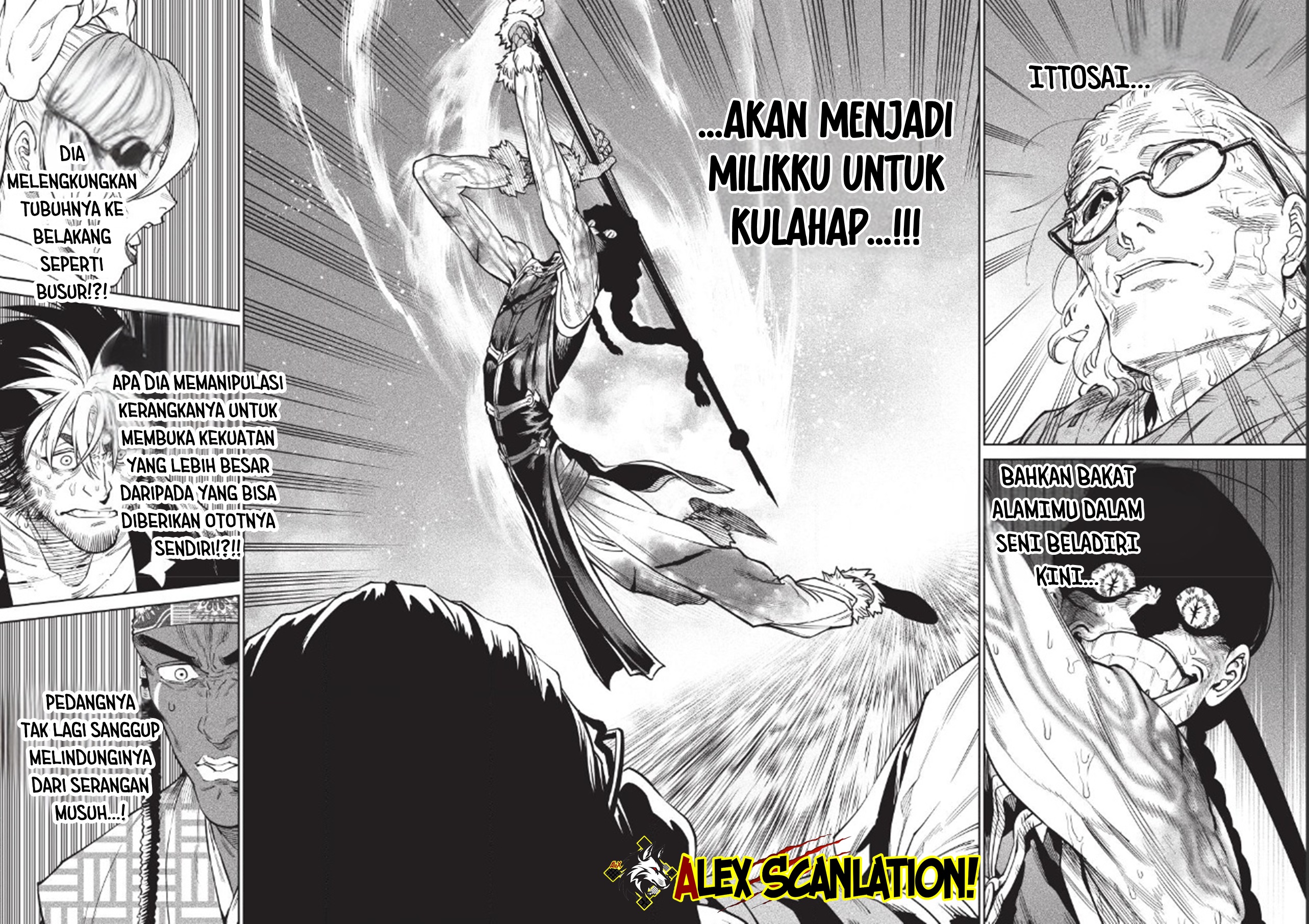 Tenkaichi: Nihon Saikyou Bugeisha Ketteisen Chapter 57 - halaman 13