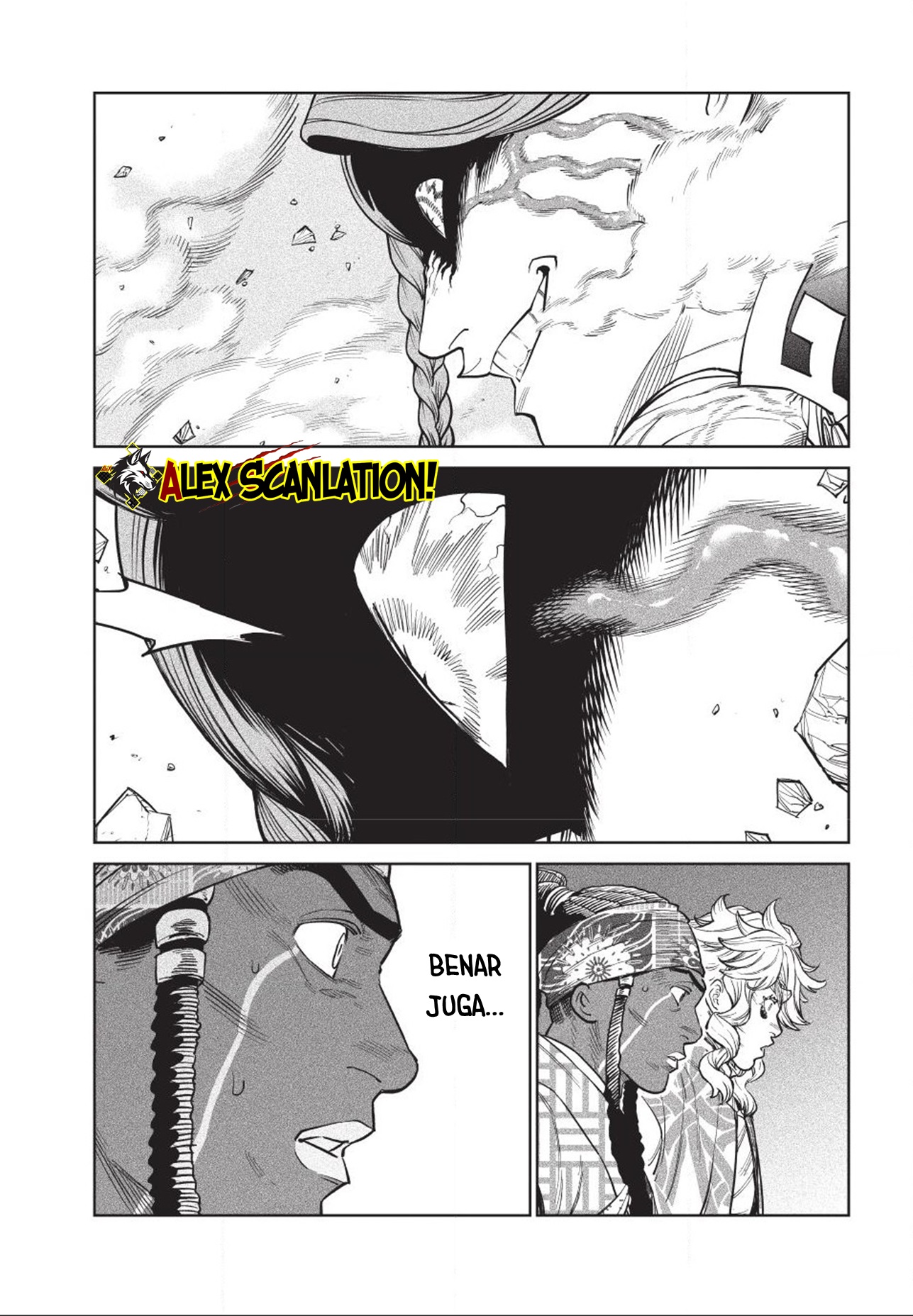 Tenkaichi: Nihon Saikyou Bugeisha Ketteisen Chapter 57 - halaman 15