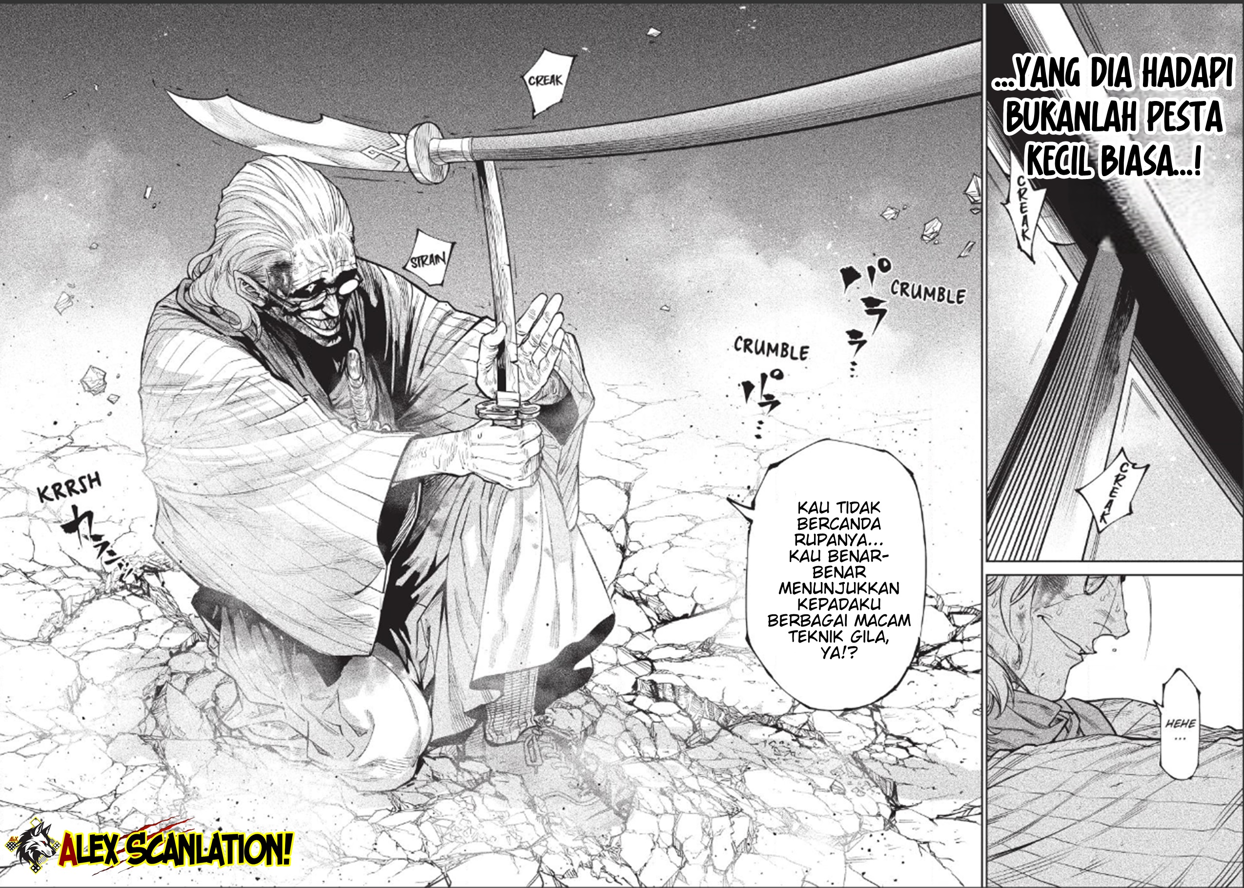 Tenkaichi: Nihon Saikyou Bugeisha Ketteisen Chapter 57 - halaman 16