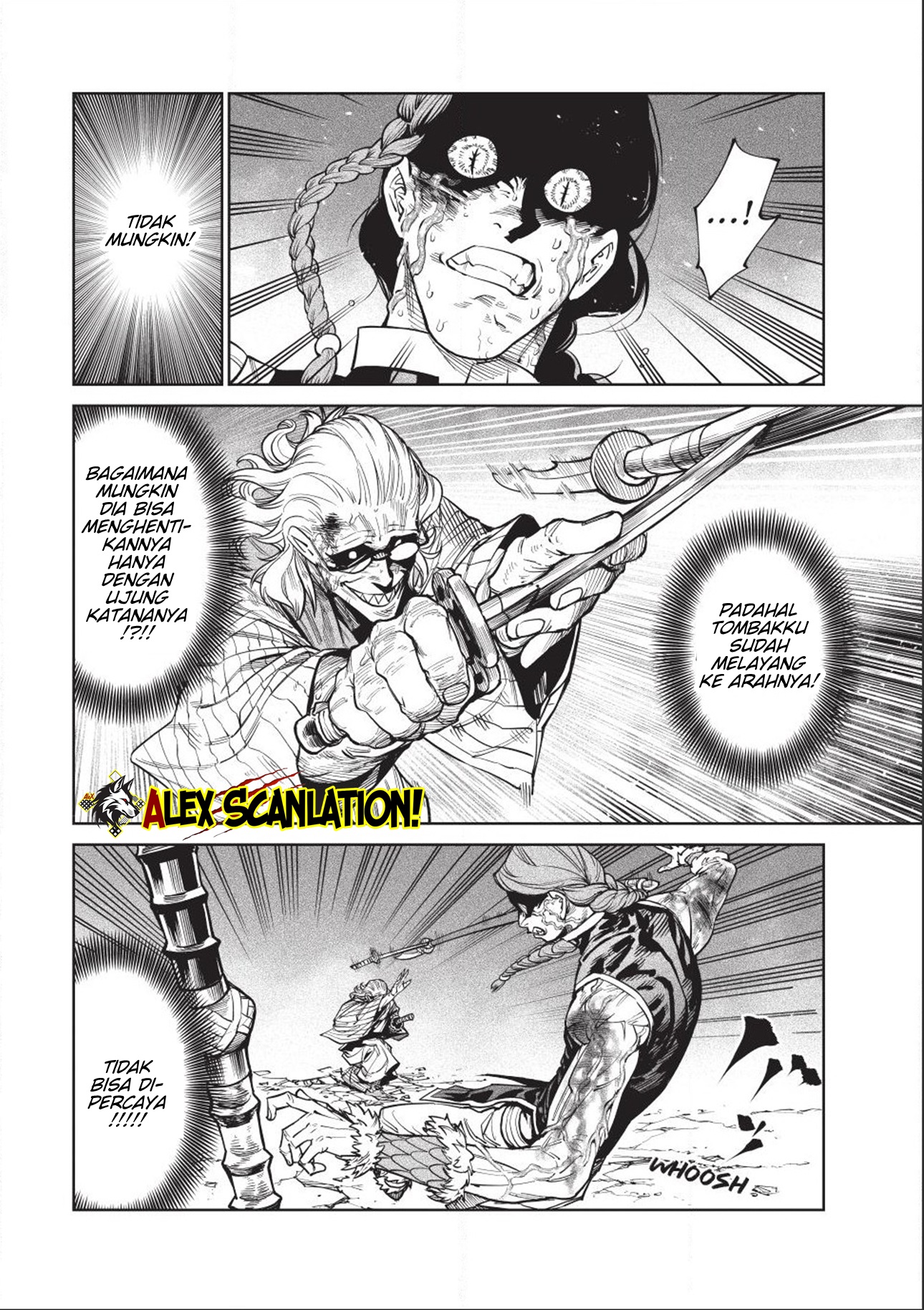 Tenkaichi: Nihon Saikyou Bugeisha Ketteisen Chapter 57 - halaman 17