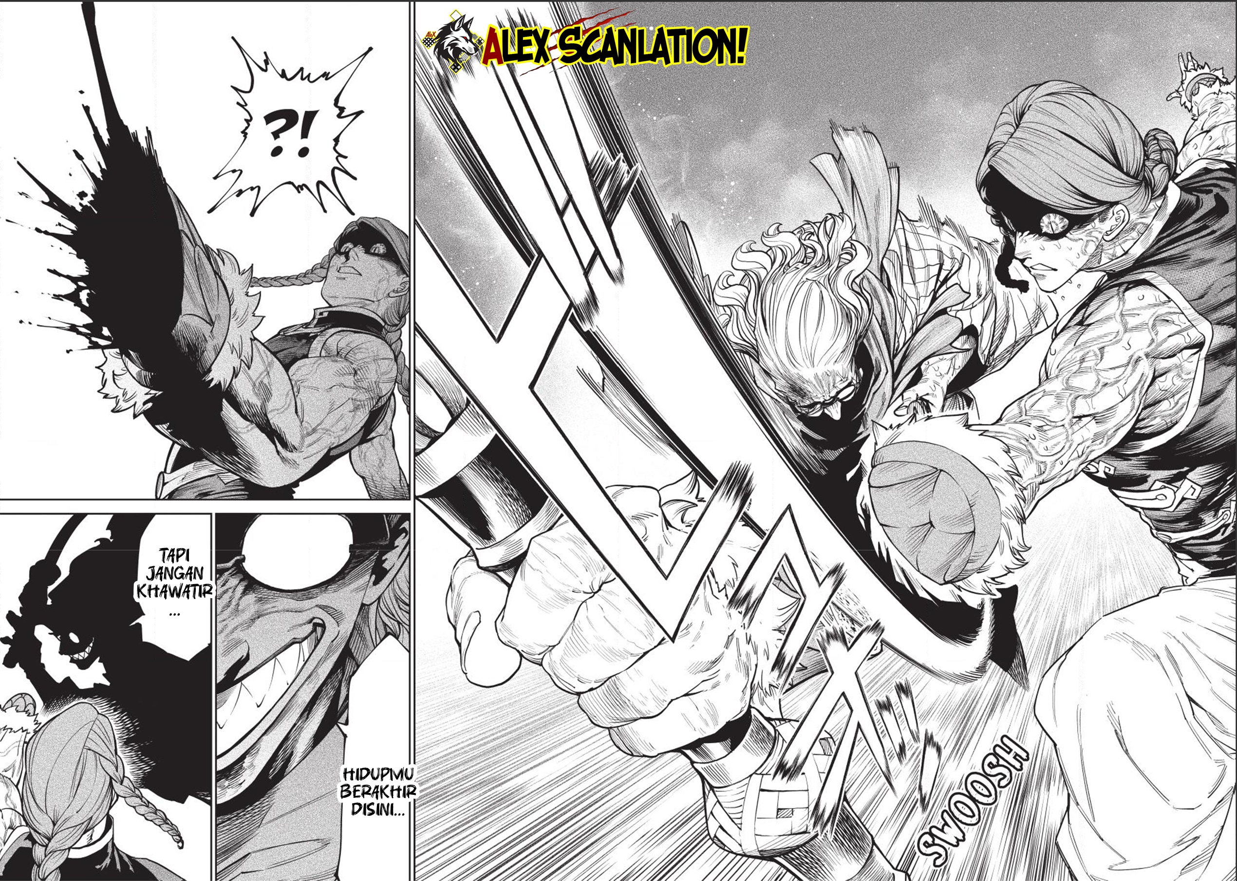 Tenkaichi: Nihon Saikyou Bugeisha Ketteisen Chapter 57 - halaman 19