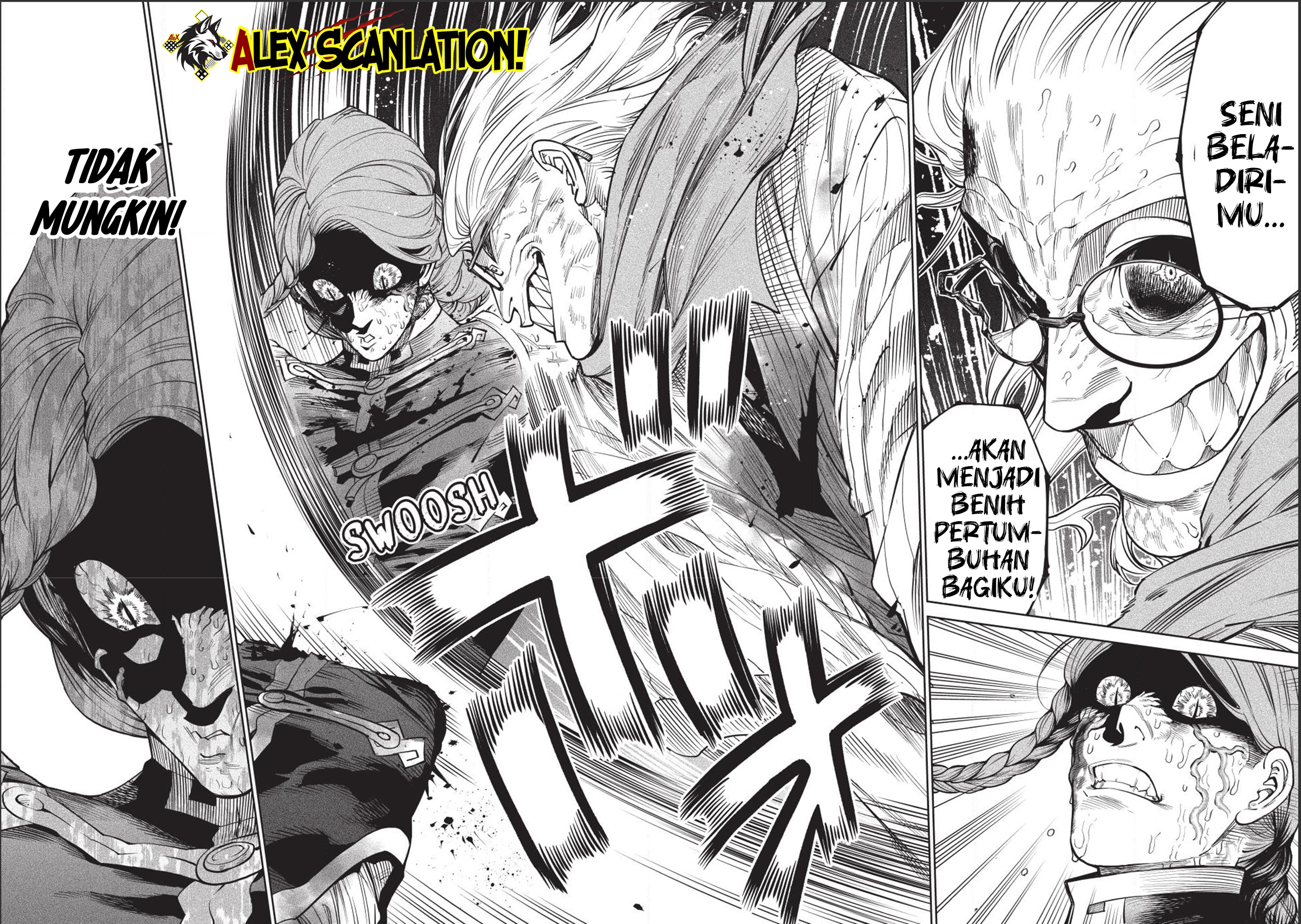 Tenkaichi: Nihon Saikyou Bugeisha Ketteisen Chapter 57 - halaman 20