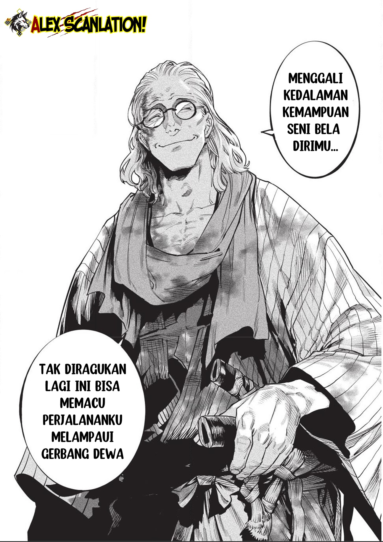 Tenkaichi: Nihon Saikyou Bugeisha Ketteisen Chapter 57 - halaman 24