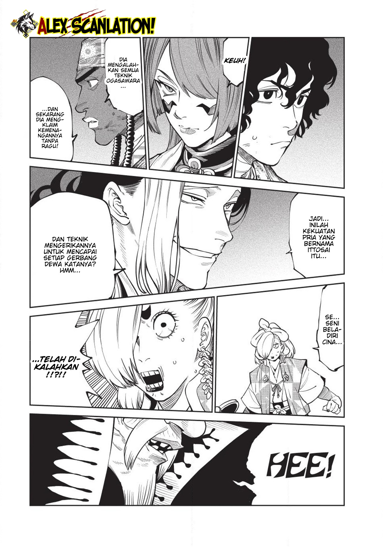 Tenkaichi: Nihon Saikyou Bugeisha Ketteisen Chapter 57 - halaman 25