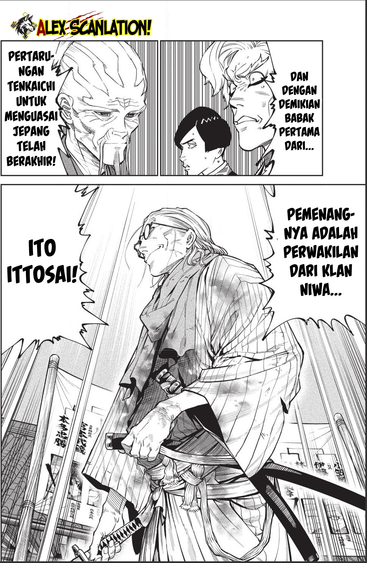 Tenkaichi: Nihon Saikyou Bugeisha Ketteisen Chapter 57 - halaman 27