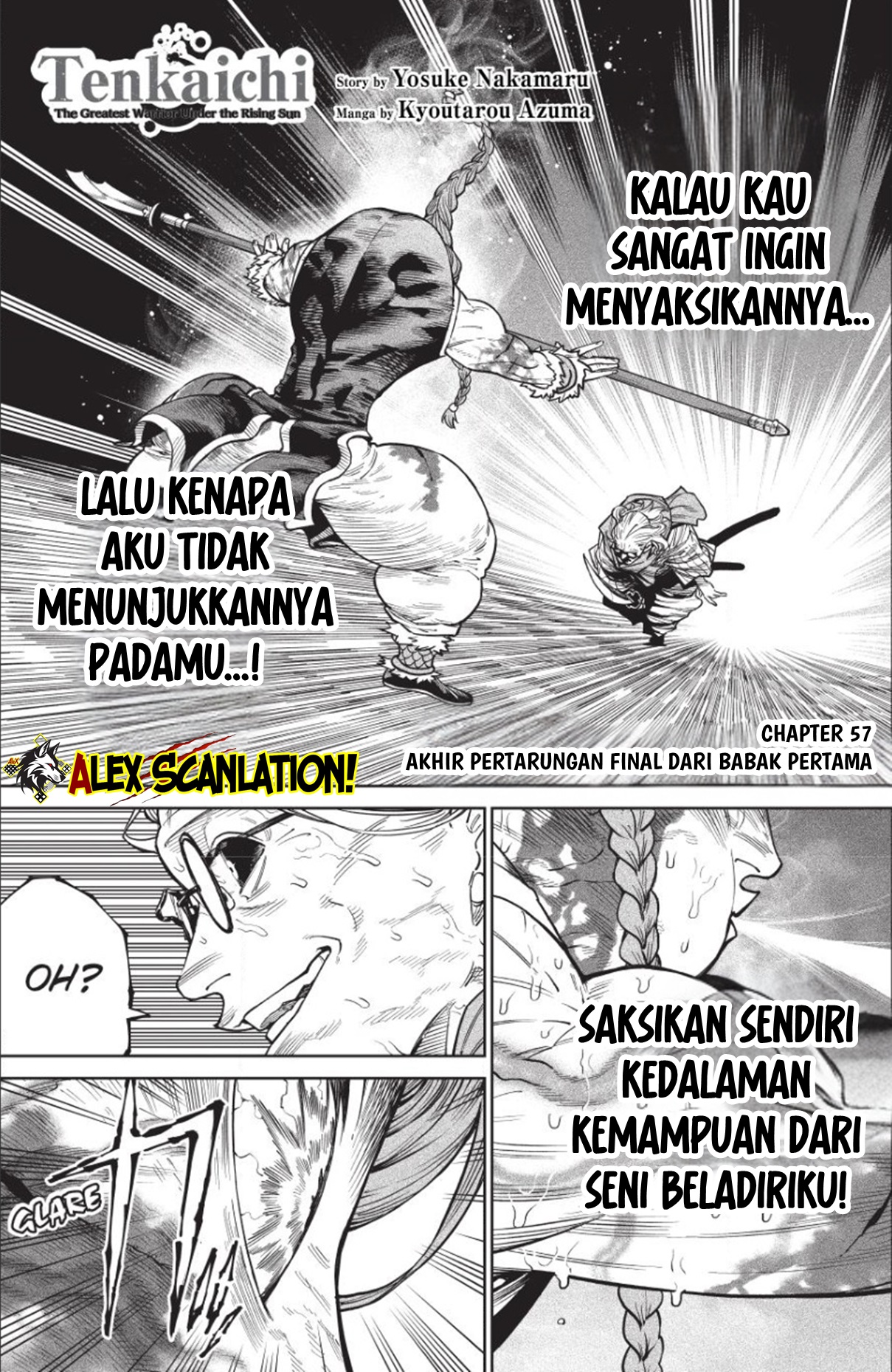 Tenkaichi: Nihon Saikyou Bugeisha Ketteisen Chapter 57 - halaman 3