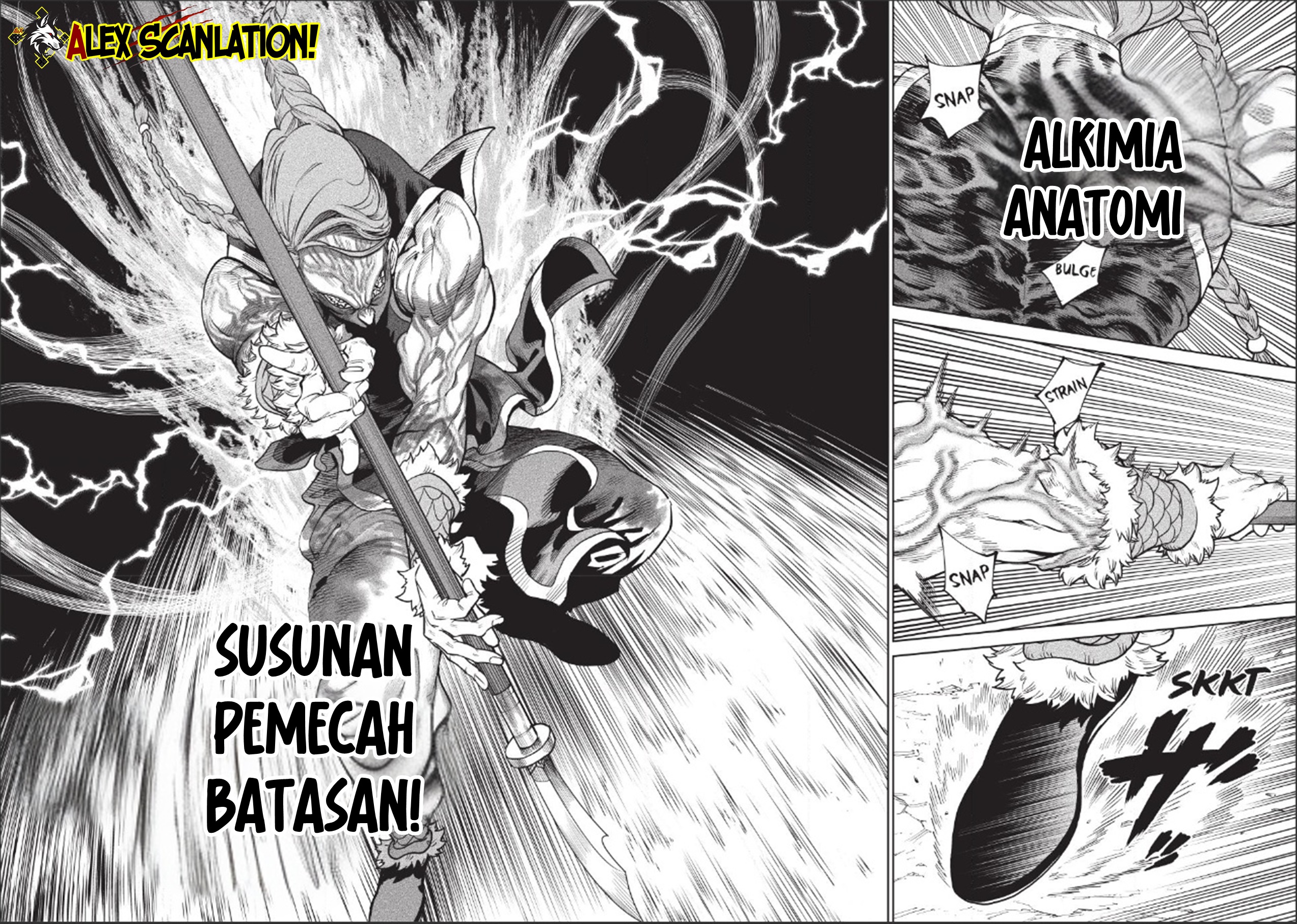 Tenkaichi: Nihon Saikyou Bugeisha Ketteisen Chapter 57 - halaman 4