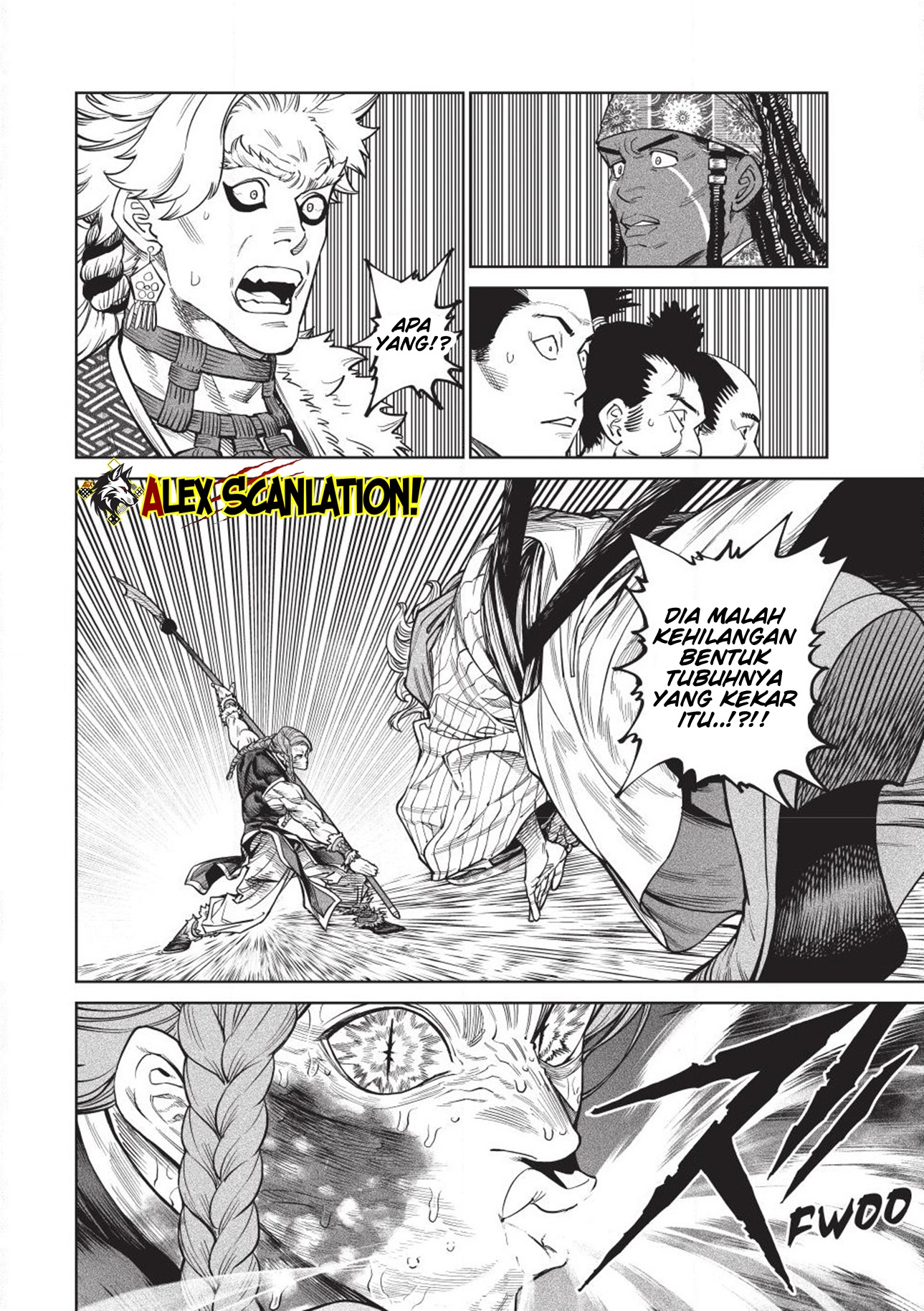 Tenkaichi: Nihon Saikyou Bugeisha Ketteisen Chapter 57 - halaman 5