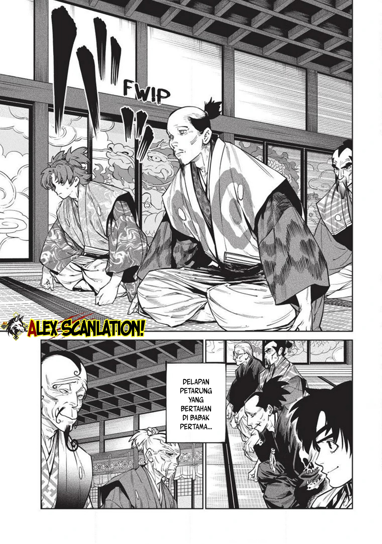 Tenkaichi: Nihon Saikyou Bugeisha Ketteisen Chapter 58 - halaman 15