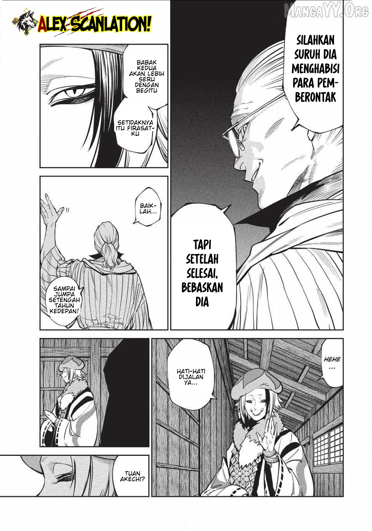 Tenkaichi: Nihon Saikyou Bugeisha Ketteisen Chapter 58 - halaman 31