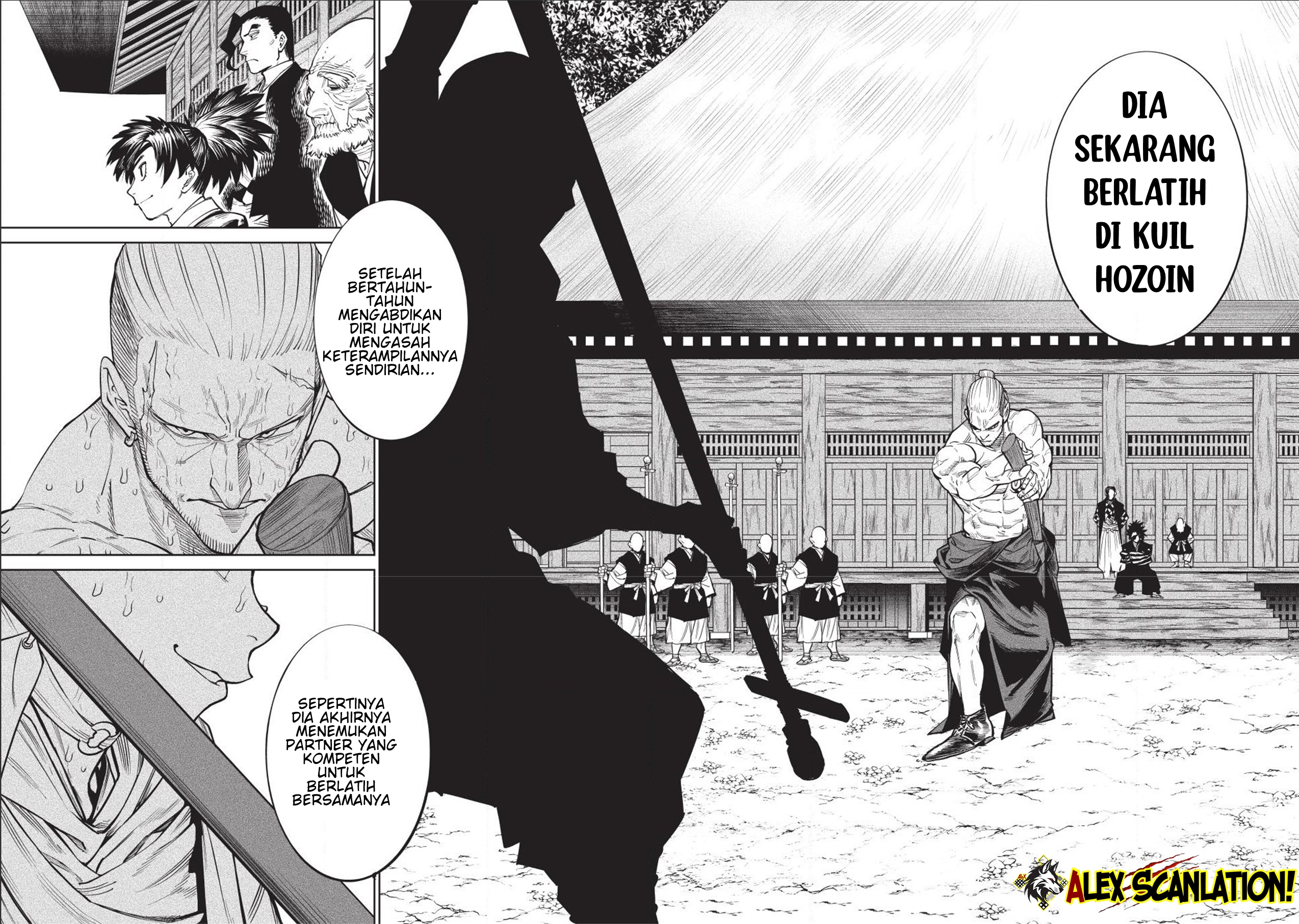 Tenkaichi: Nihon Saikyou Bugeisha Ketteisen Chapter 59 - halaman 10