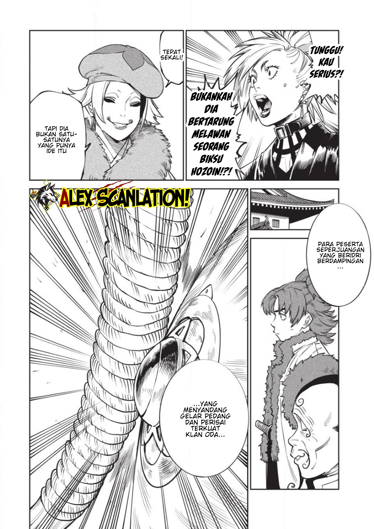 Tenkaichi: Nihon Saikyou Bugeisha Ketteisen Chapter 59 - halaman 11