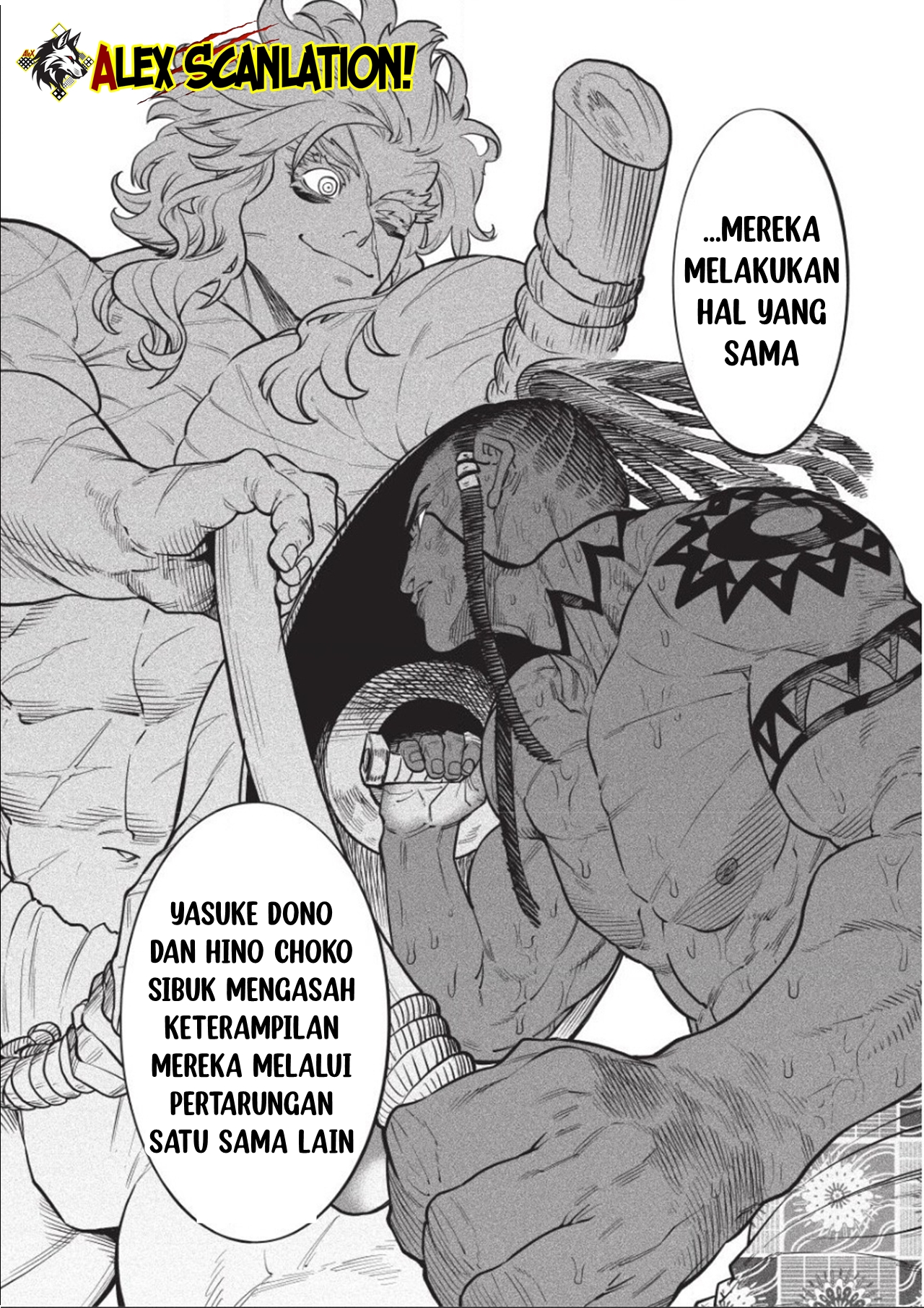 Tenkaichi: Nihon Saikyou Bugeisha Ketteisen Chapter 59 - halaman 12
