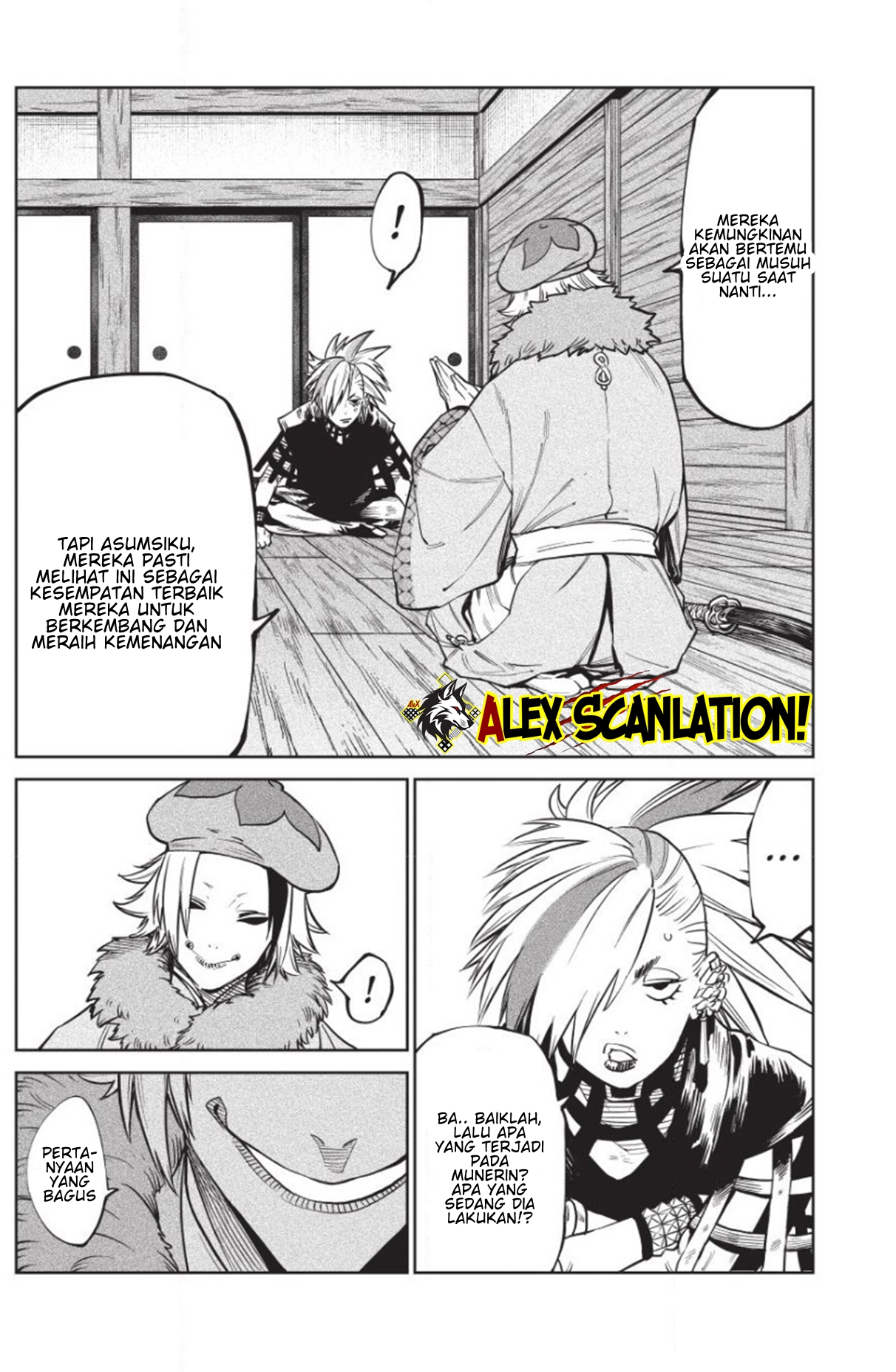 Tenkaichi: Nihon Saikyou Bugeisha Ketteisen Chapter 59 - halaman 13