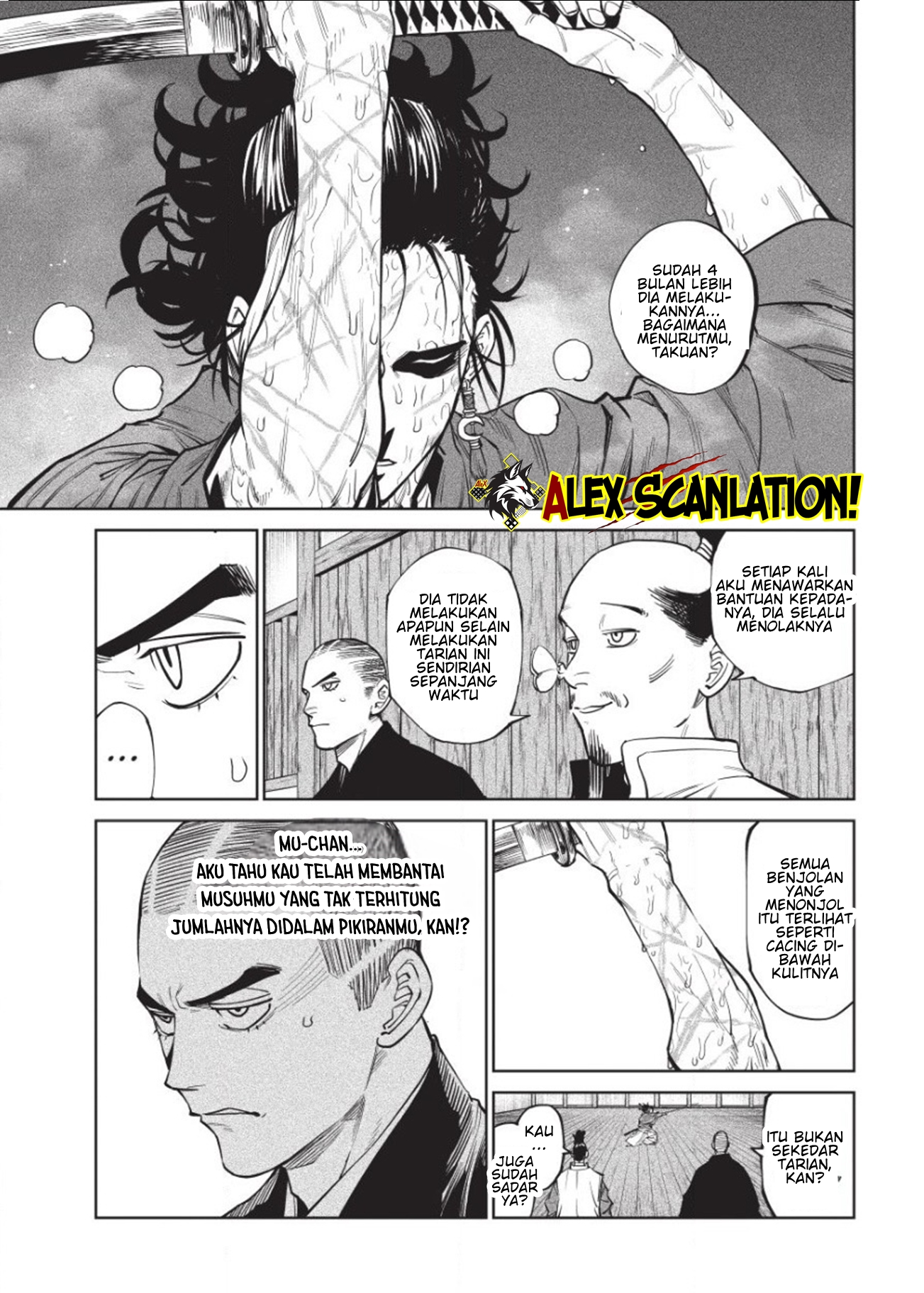 Tenkaichi: Nihon Saikyou Bugeisha Ketteisen Chapter 59 - halaman 16