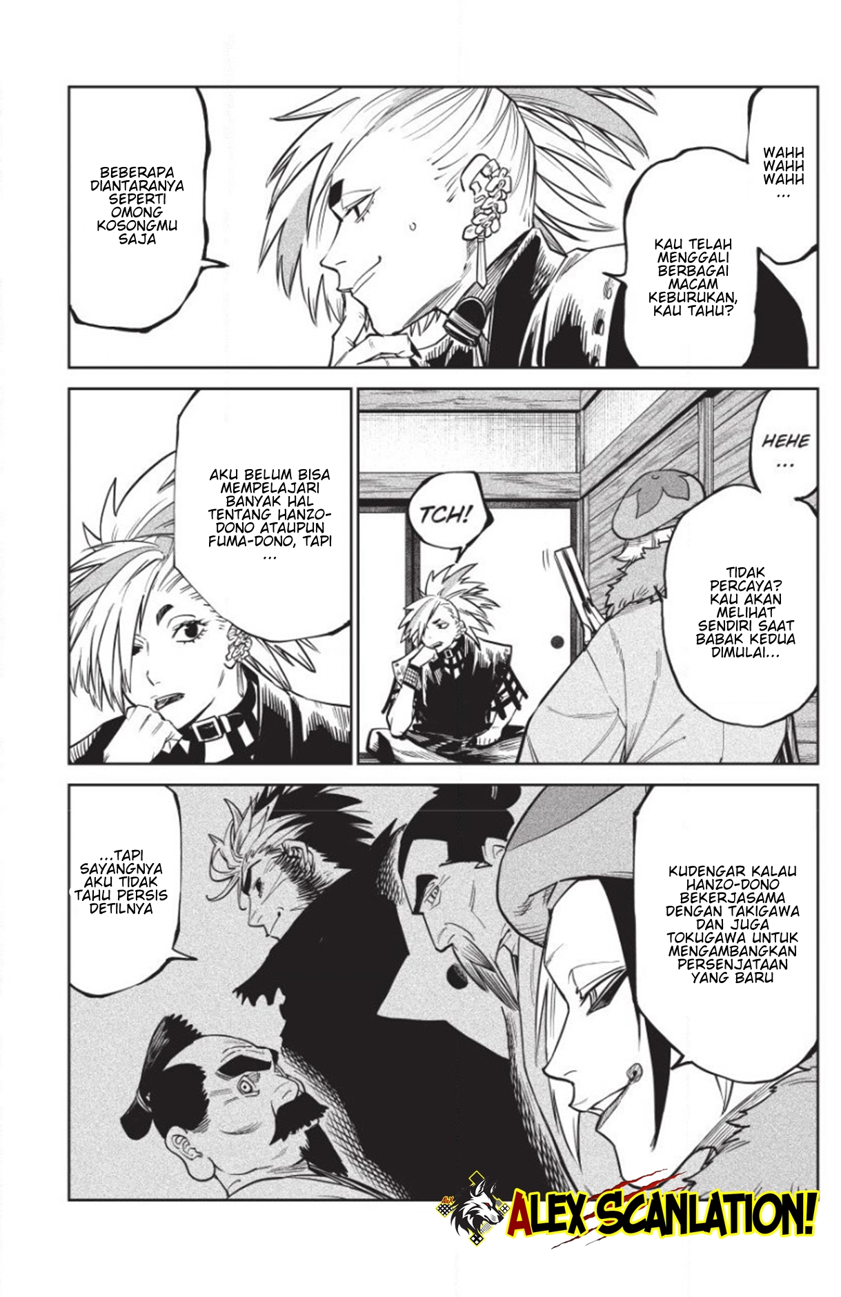 Tenkaichi: Nihon Saikyou Bugeisha Ketteisen Chapter 59 - halaman 17