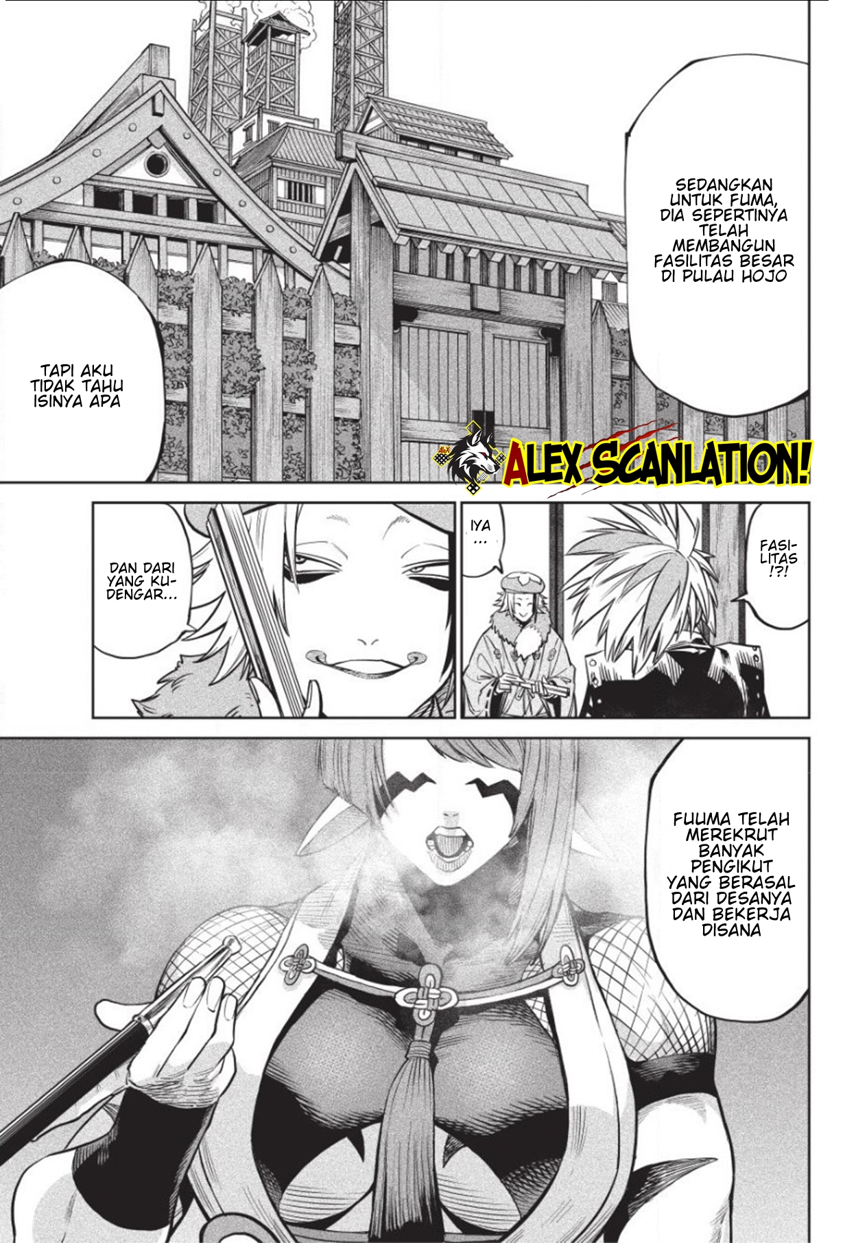 Tenkaichi: Nihon Saikyou Bugeisha Ketteisen Chapter 59 - halaman 18