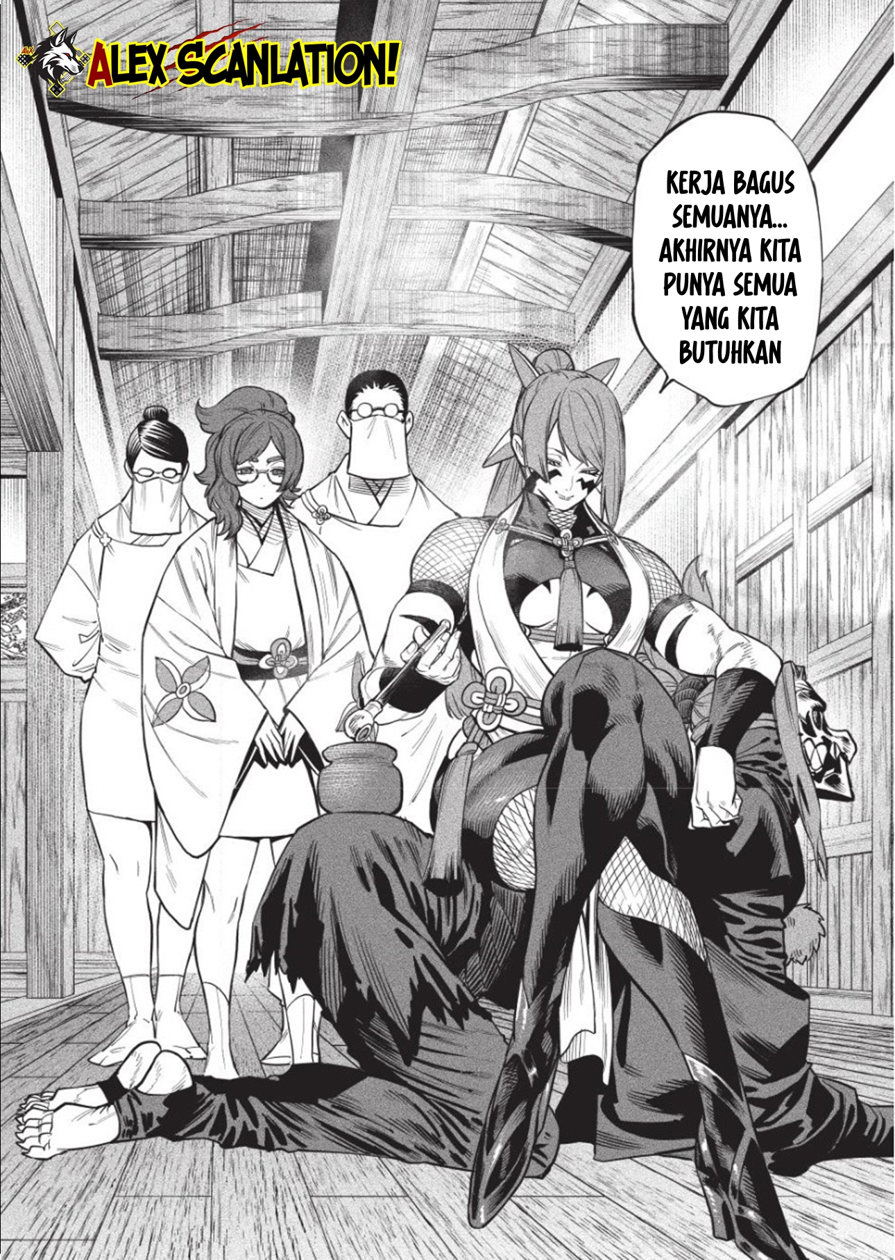 Tenkaichi: Nihon Saikyou Bugeisha Ketteisen Chapter 59 - halaman 19