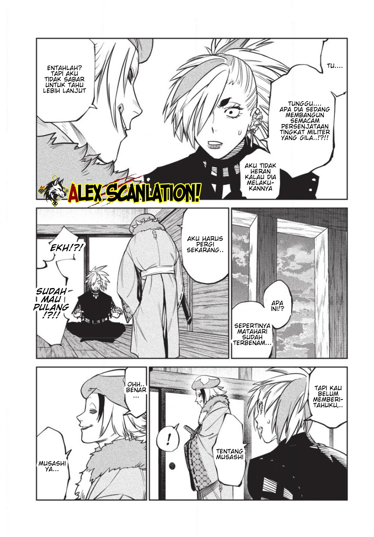 Tenkaichi: Nihon Saikyou Bugeisha Ketteisen Chapter 59 - halaman 21