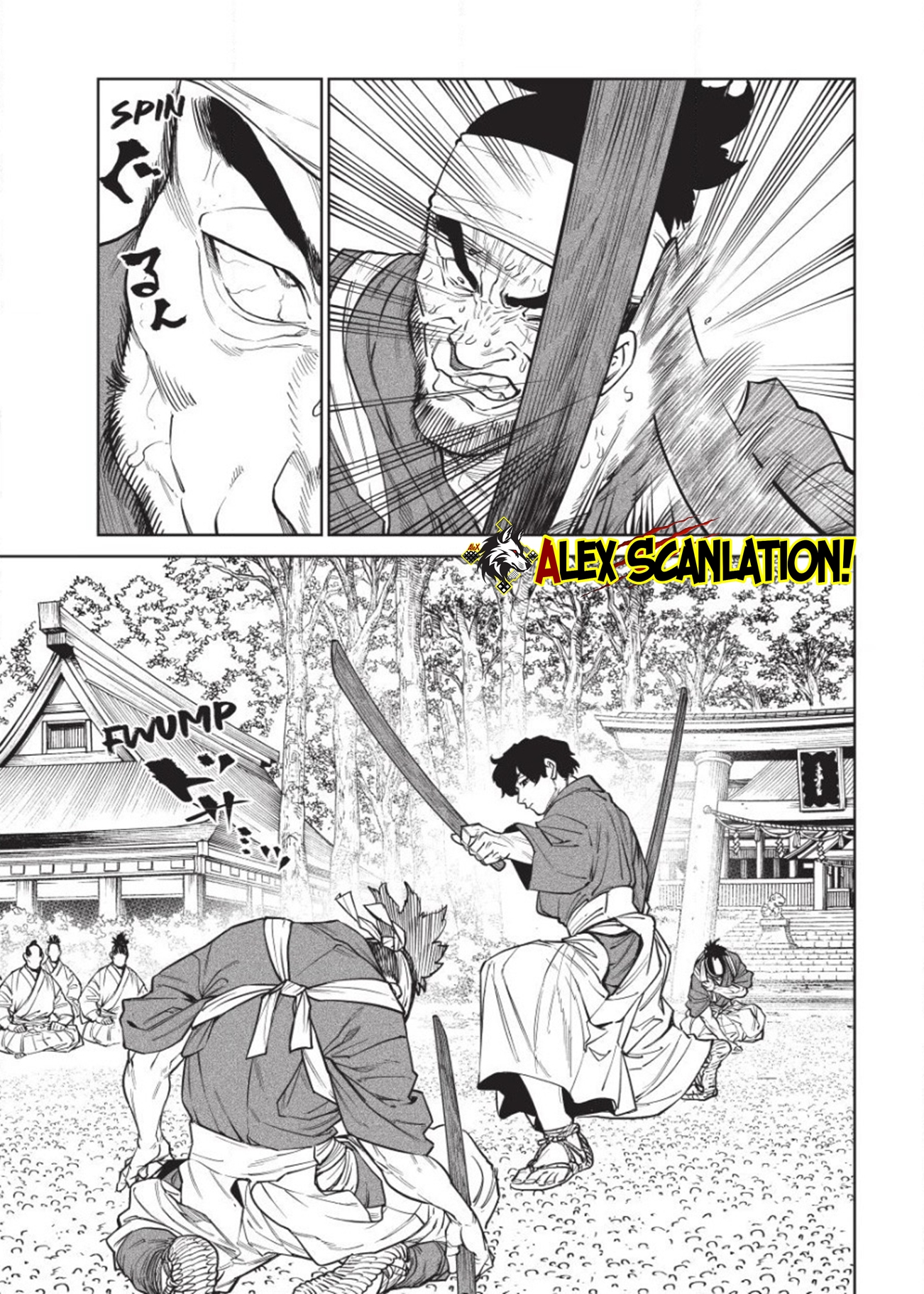 Tenkaichi: Nihon Saikyou Bugeisha Ketteisen Chapter 59 - halaman 24