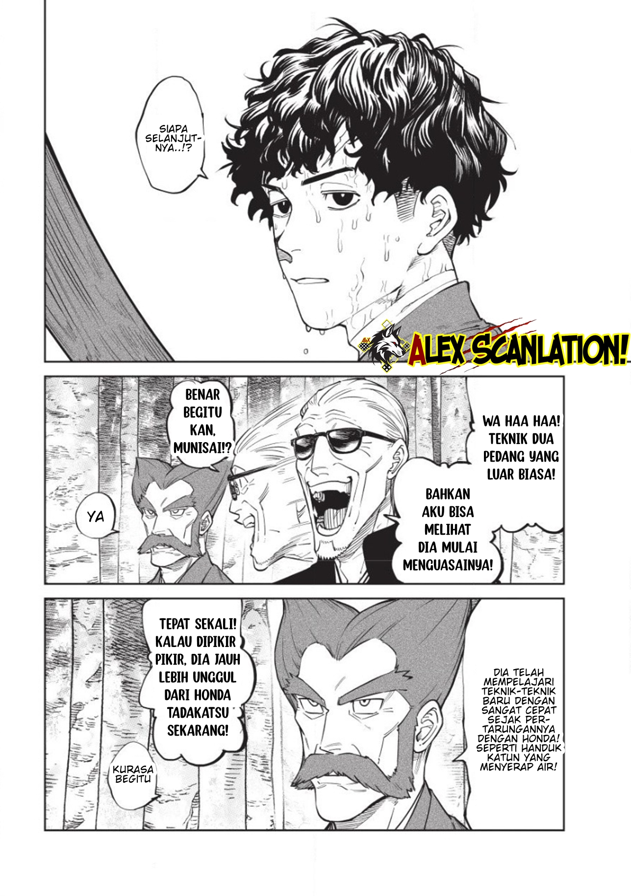 Tenkaichi: Nihon Saikyou Bugeisha Ketteisen Chapter 59 - halaman 25