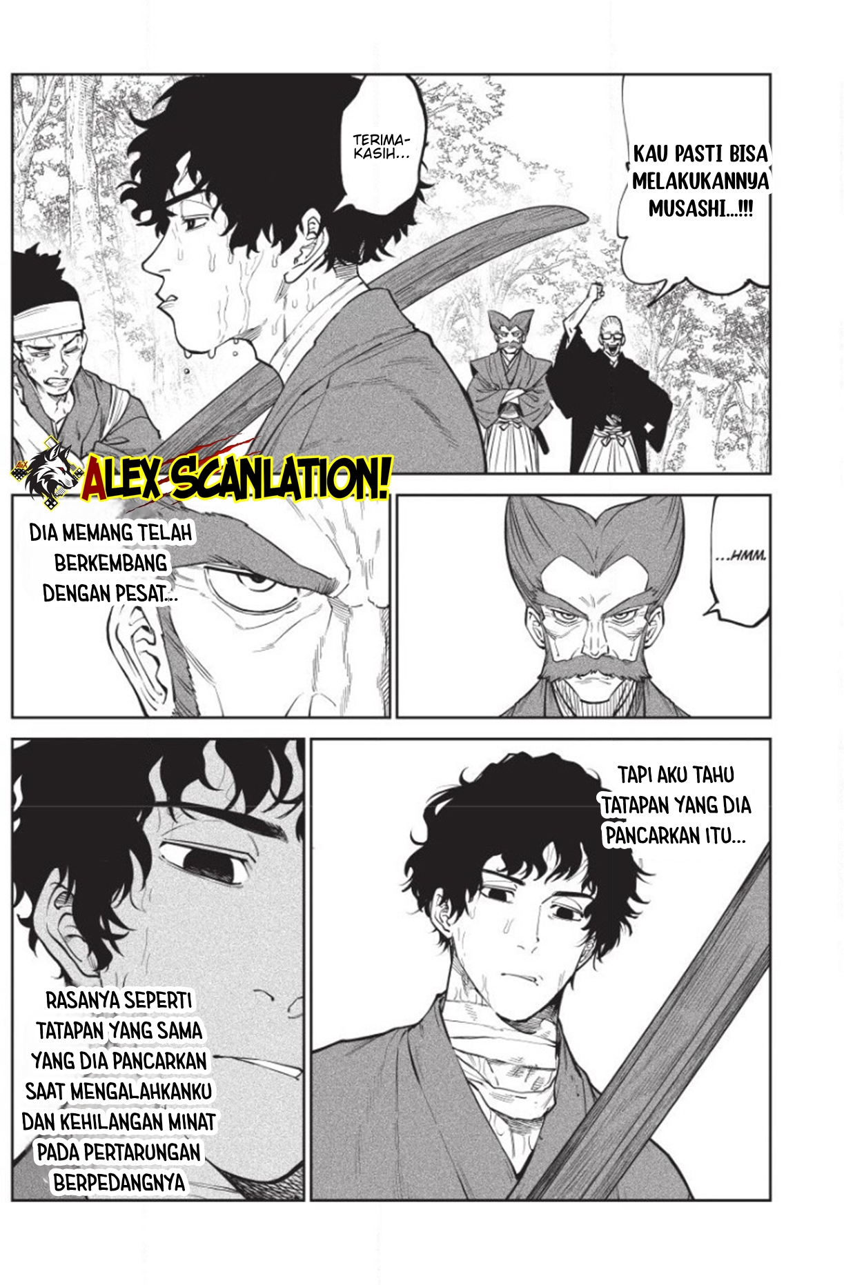 Tenkaichi: Nihon Saikyou Bugeisha Ketteisen Chapter 59 - halaman 26