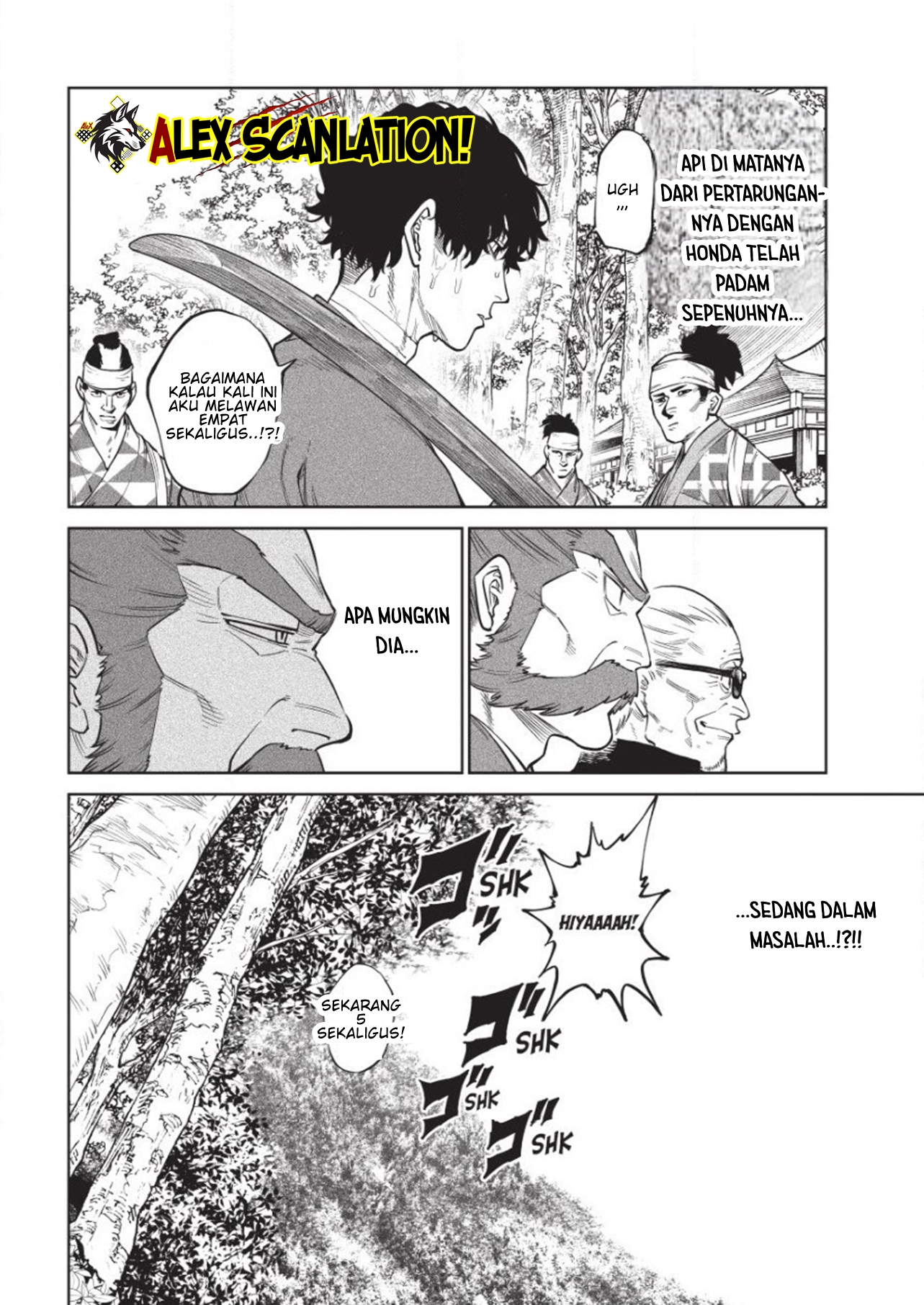 Tenkaichi: Nihon Saikyou Bugeisha Ketteisen Chapter 59 - halaman 27