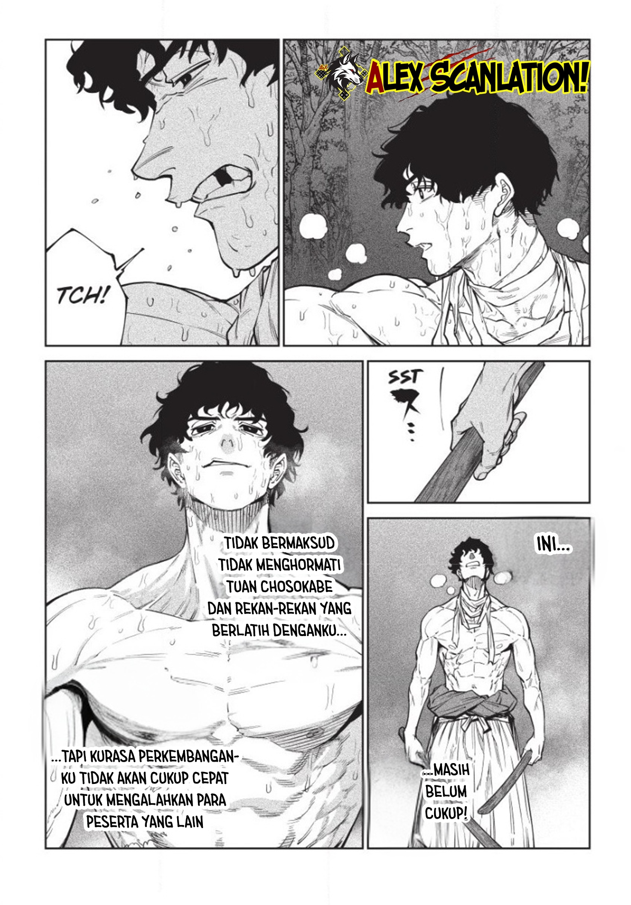 Tenkaichi: Nihon Saikyou Bugeisha Ketteisen Chapter 59 - halaman 29