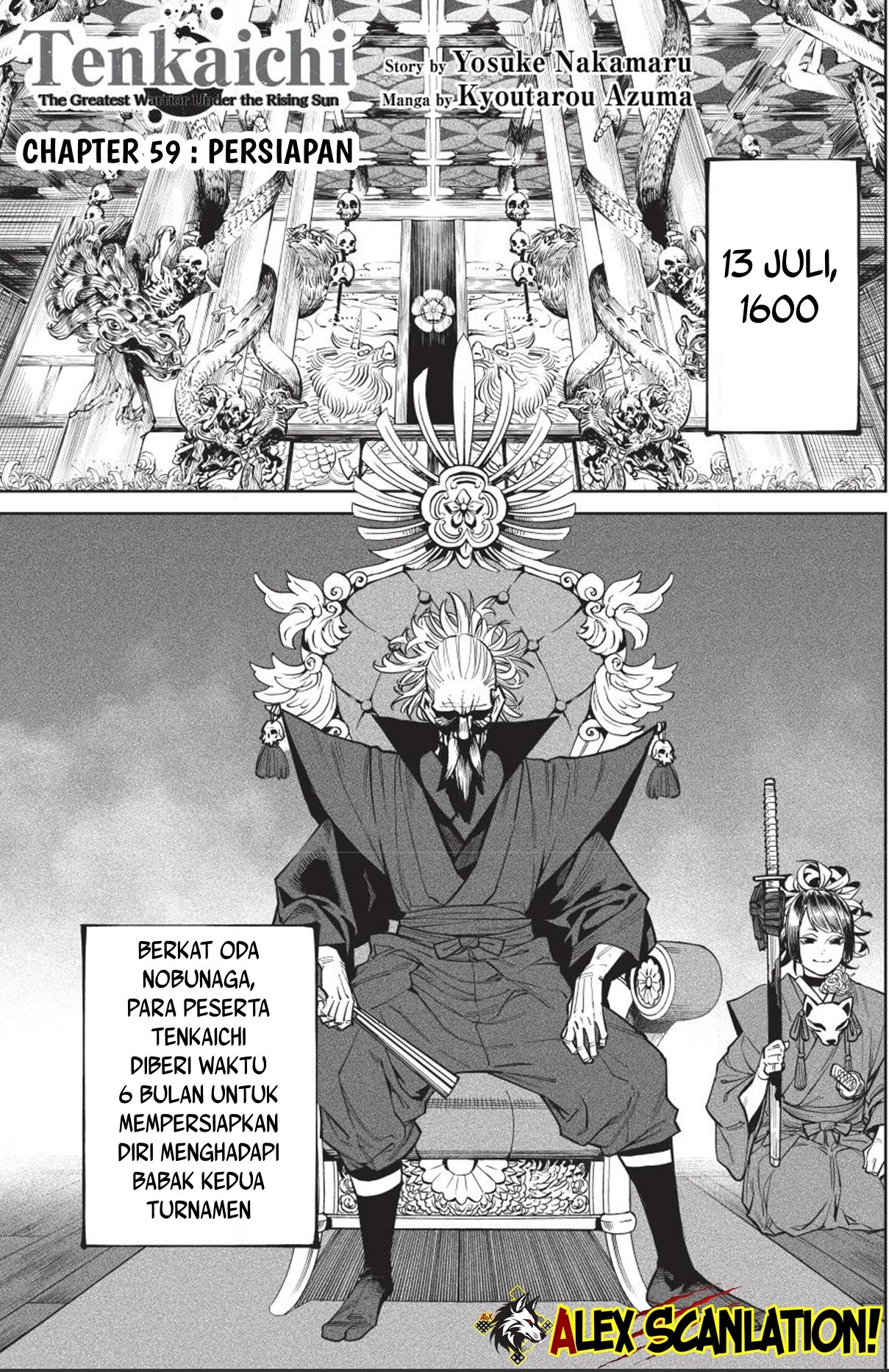 Tenkaichi: Nihon Saikyou Bugeisha Ketteisen Chapter 59 - halaman 3