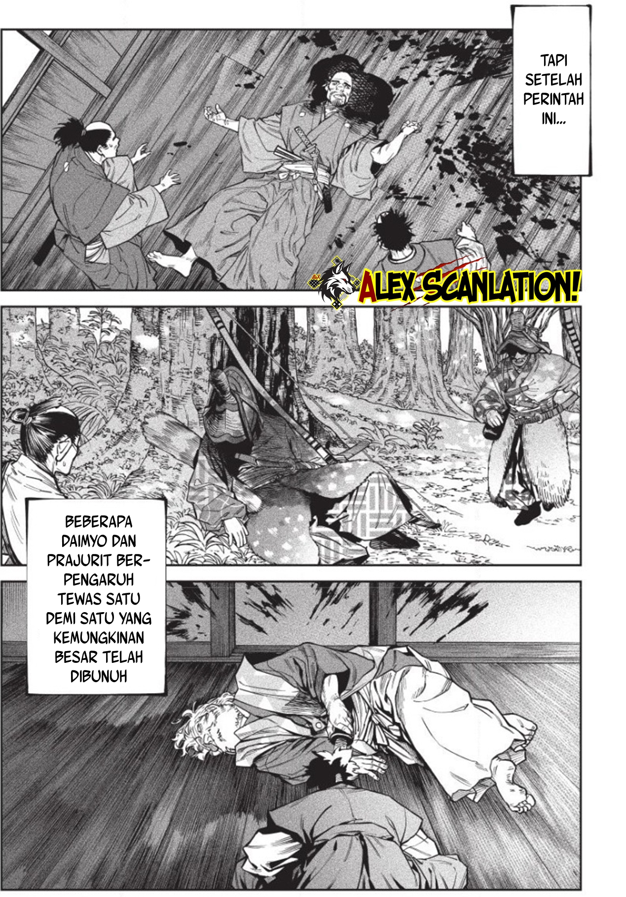 Tenkaichi: Nihon Saikyou Bugeisha Ketteisen Chapter 59 - halaman 4