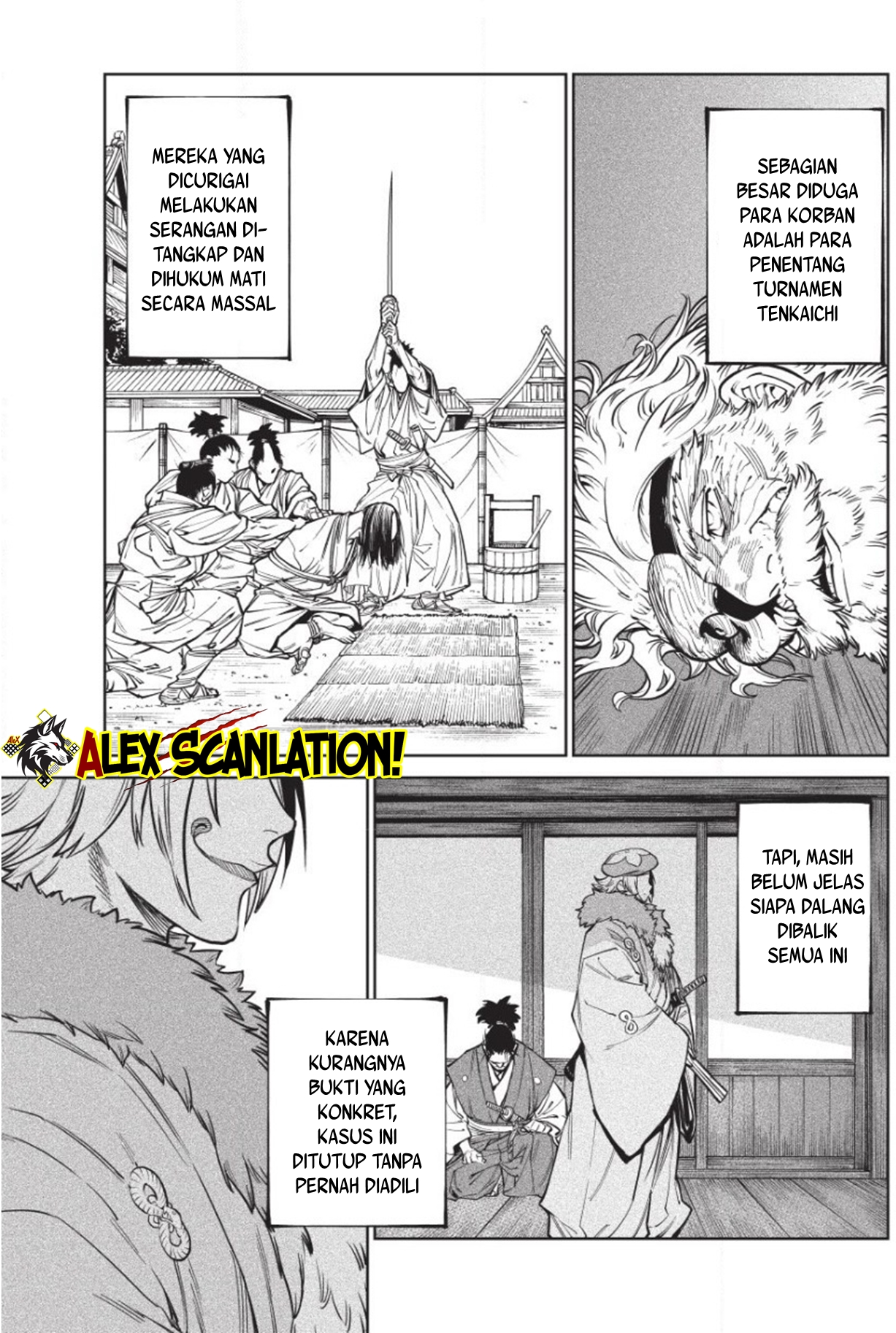 Tenkaichi: Nihon Saikyou Bugeisha Ketteisen Chapter 59 - halaman 5