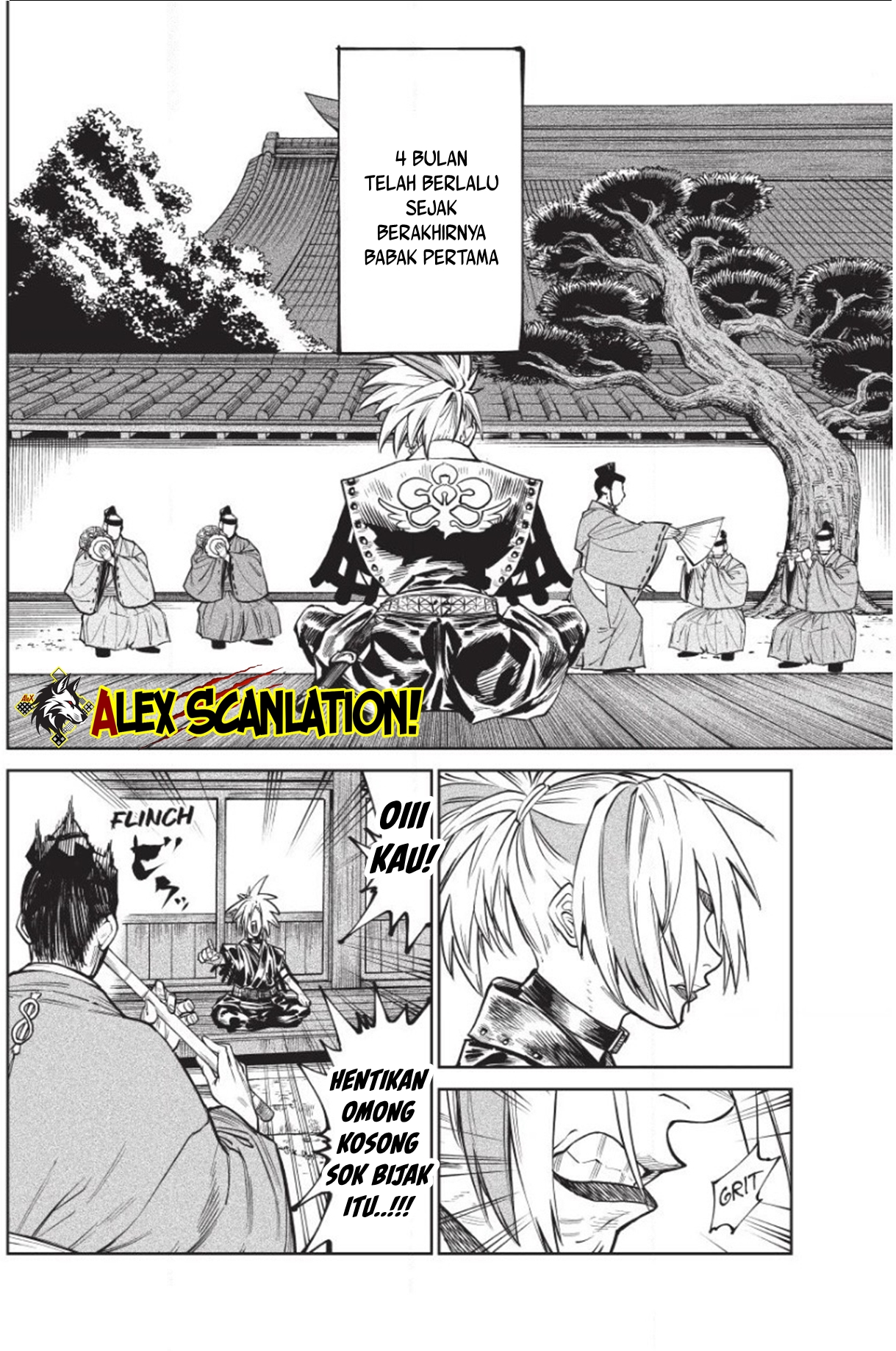Tenkaichi: Nihon Saikyou Bugeisha Ketteisen Chapter 59 - halaman 6