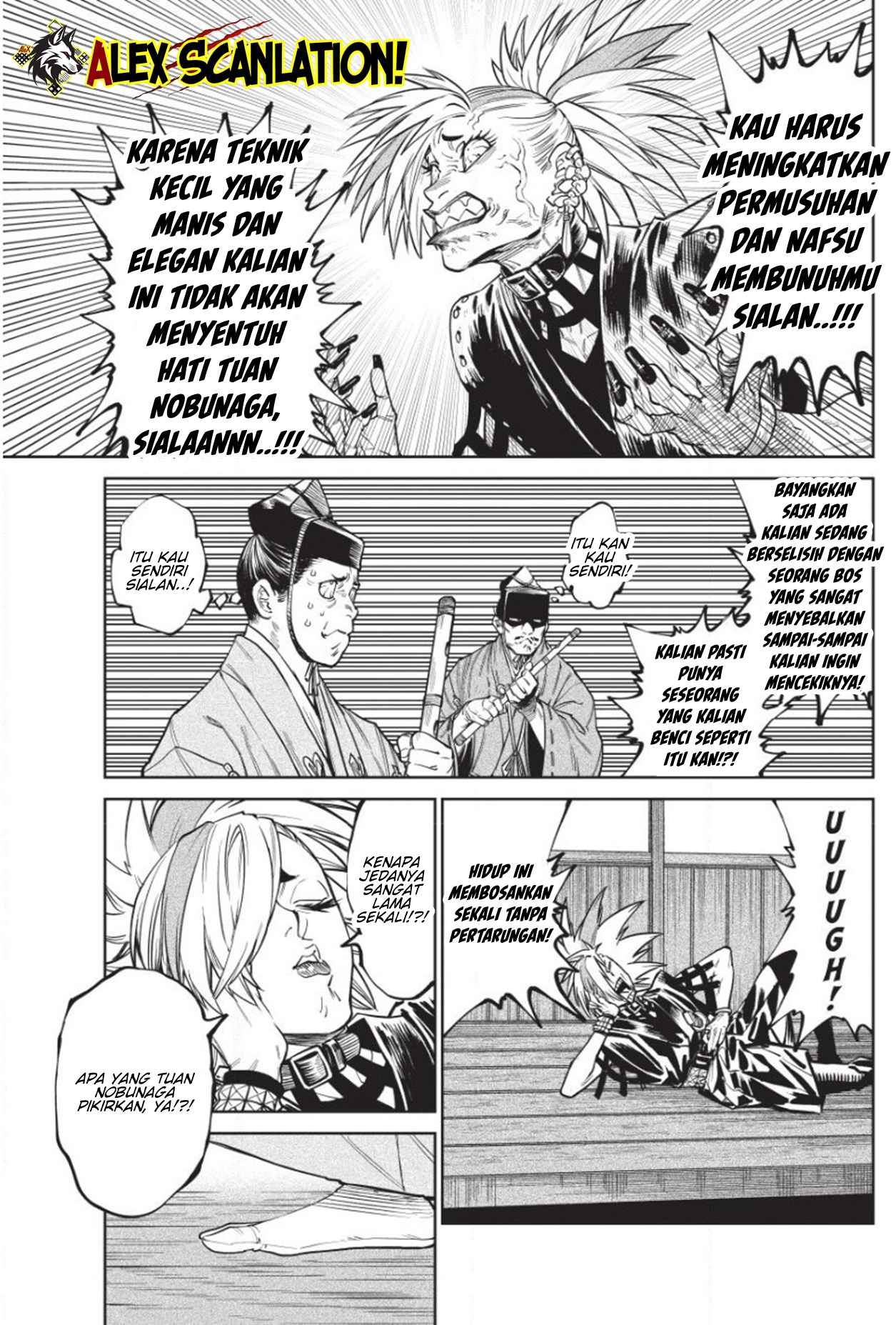 Tenkaichi: Nihon Saikyou Bugeisha Ketteisen Chapter 59 - halaman 7