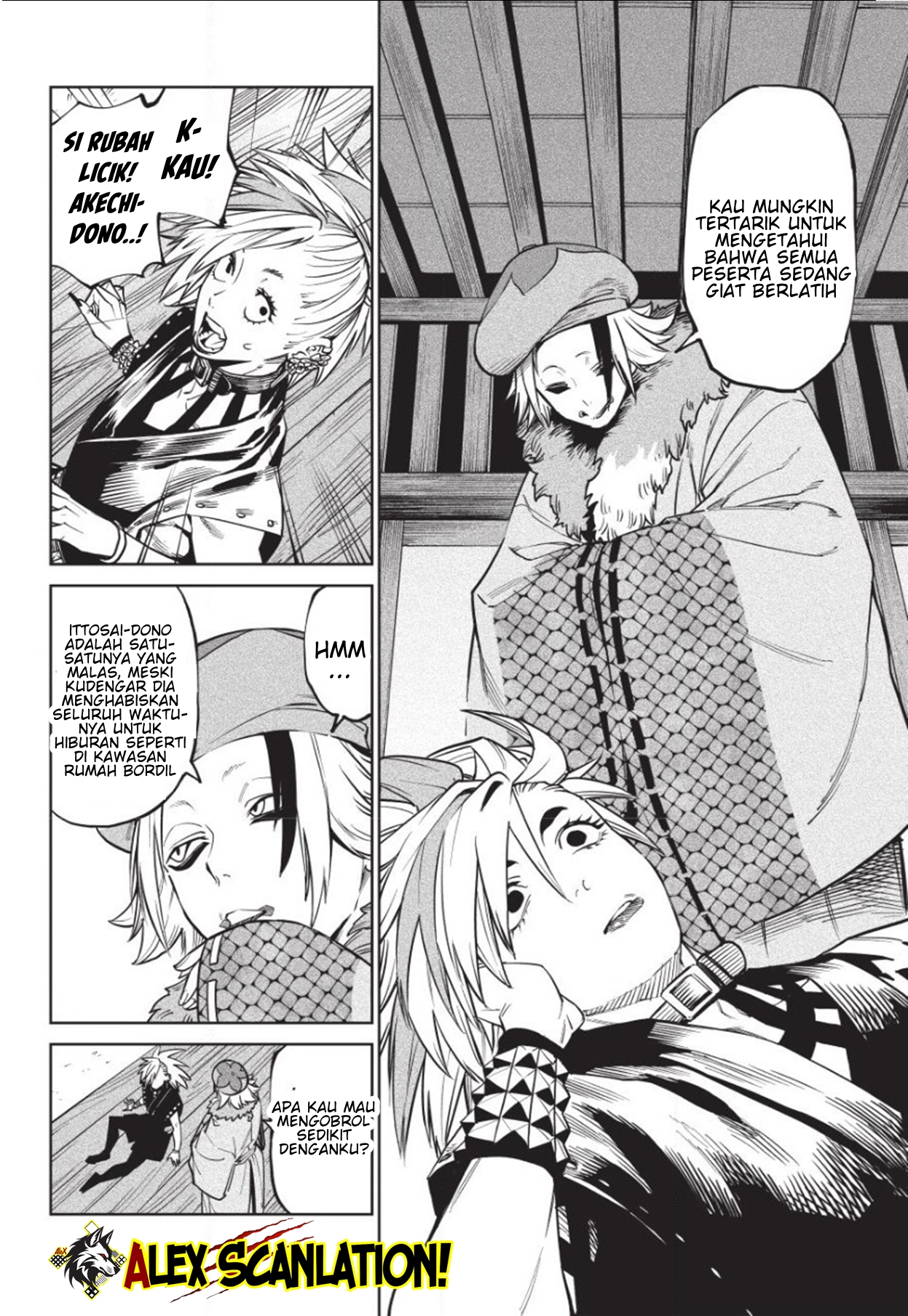 Tenkaichi: Nihon Saikyou Bugeisha Ketteisen Chapter 59 - halaman 8