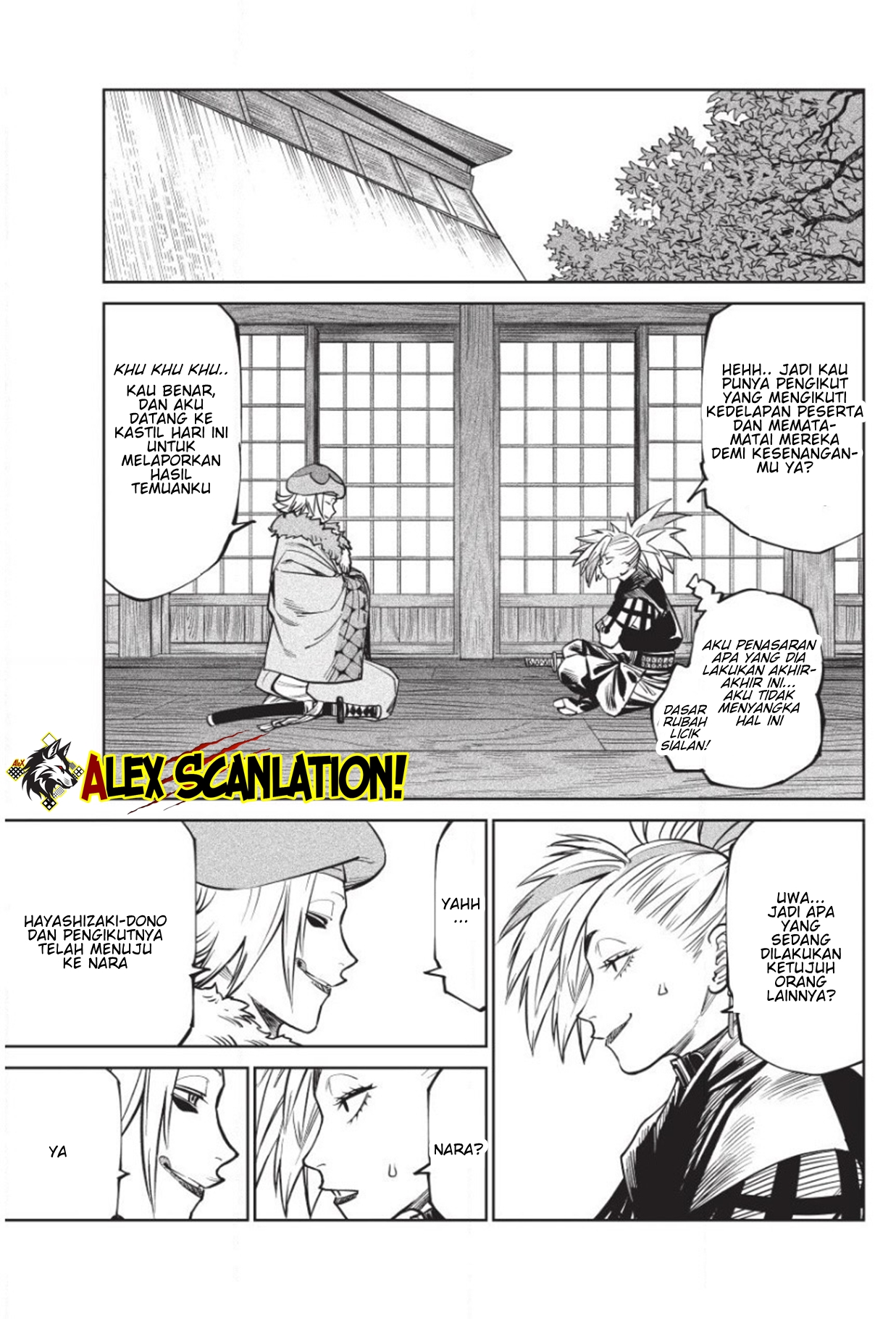Tenkaichi: Nihon Saikyou Bugeisha Ketteisen Chapter 59 - halaman 9