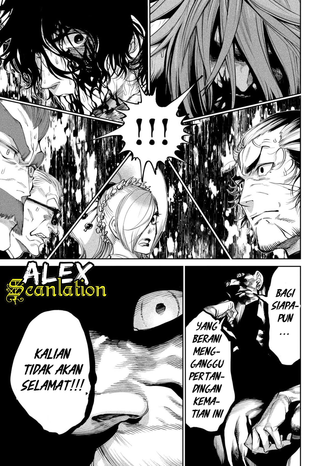 Tenkaichi: Nihon Saikyou Bugeisha Ketteisen Chapter 6 - halaman 22
