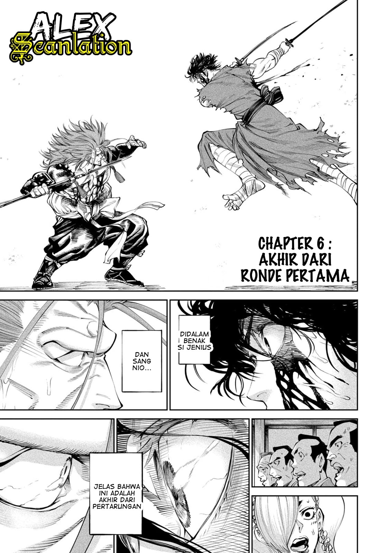 Tenkaichi: Nihon Saikyou Bugeisha Ketteisen Chapter 6 - halaman 3