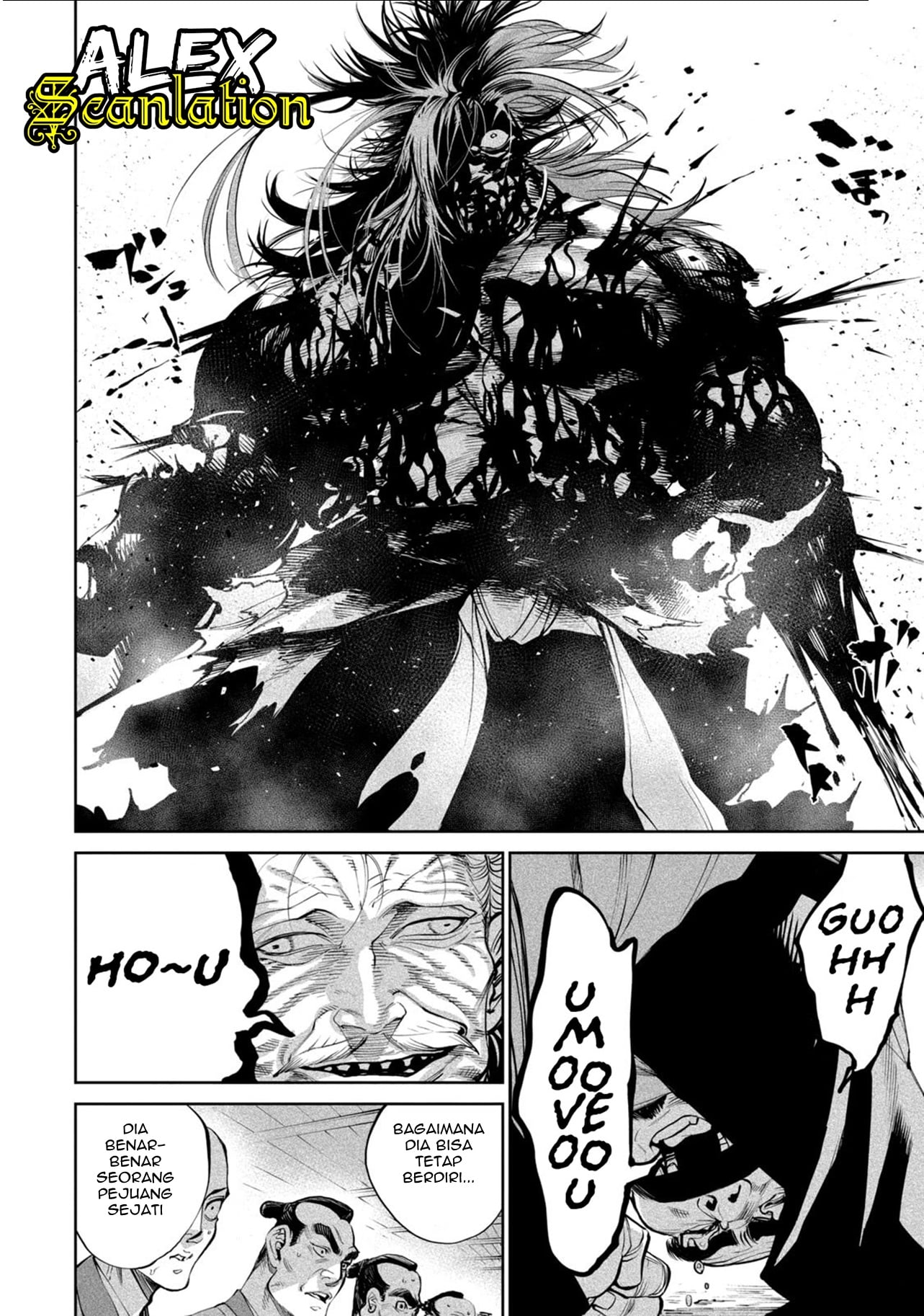 Tenkaichi: Nihon Saikyou Bugeisha Ketteisen Chapter 6 - halaman 33