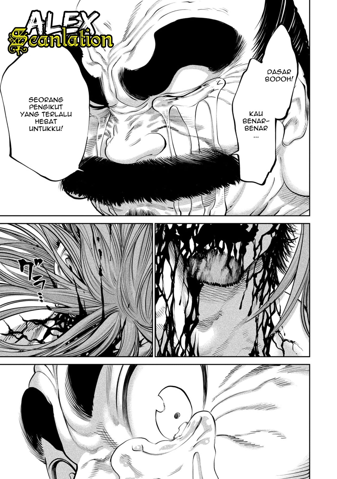 Tenkaichi: Nihon Saikyou Bugeisha Ketteisen Chapter 6 - halaman 36