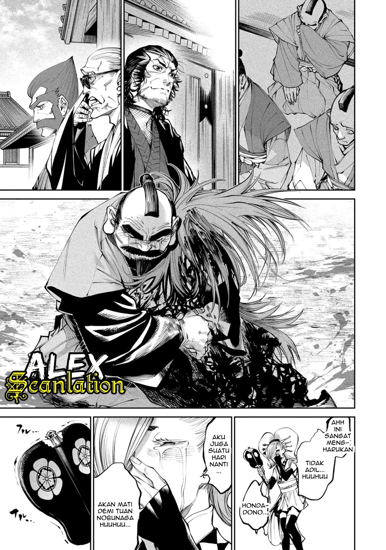 Tenkaichi: Nihon Saikyou Bugeisha Ketteisen Chapter 6 - halaman 38