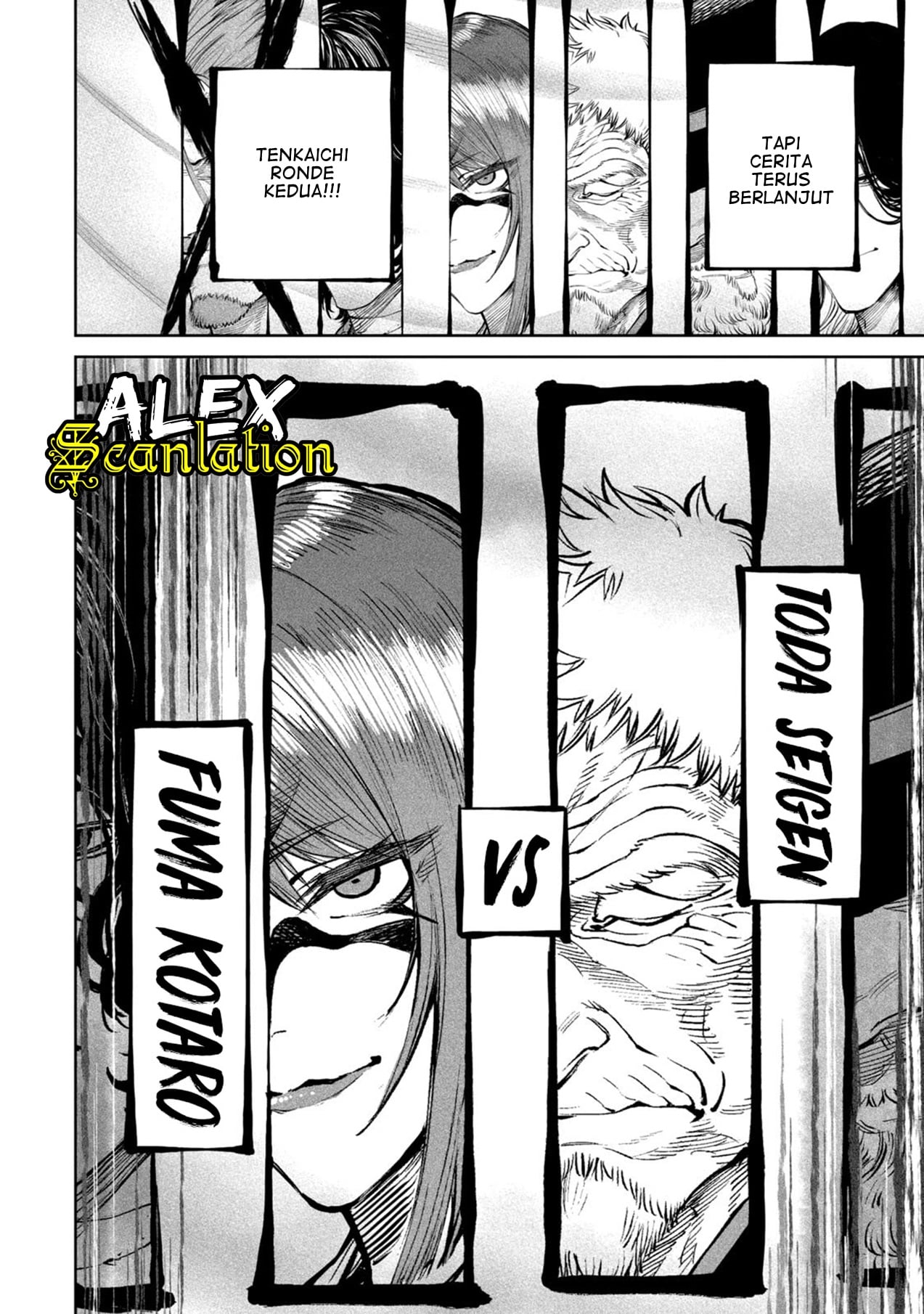 Tenkaichi: Nihon Saikyou Bugeisha Ketteisen Chapter 6 - halaman 43
