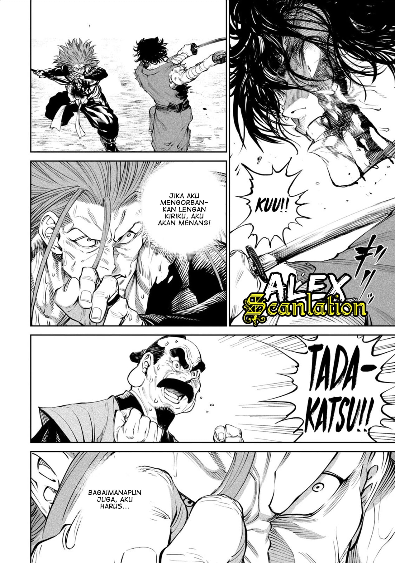 Tenkaichi: Nihon Saikyou Bugeisha Ketteisen Chapter 6 - halaman 6