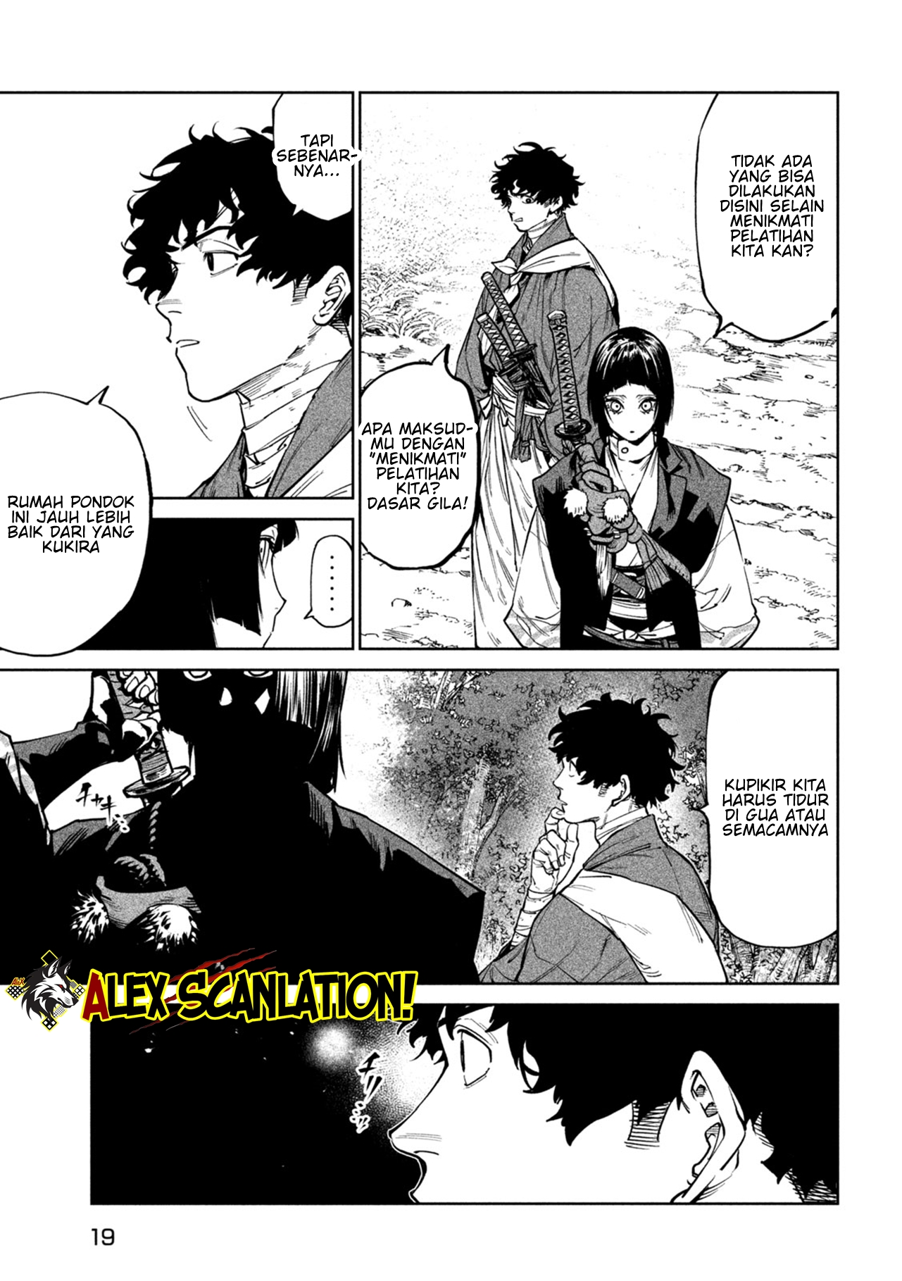 Tenkaichi: Nihon Saikyou Bugeisha Ketteisen Chapter 60 - halaman 12