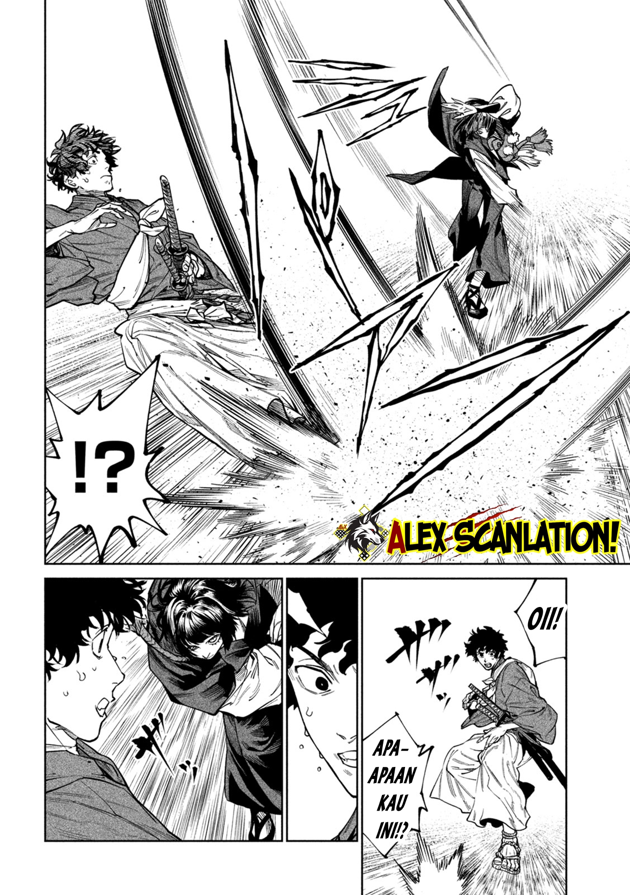 Tenkaichi: Nihon Saikyou Bugeisha Ketteisen Chapter 60 - halaman 13