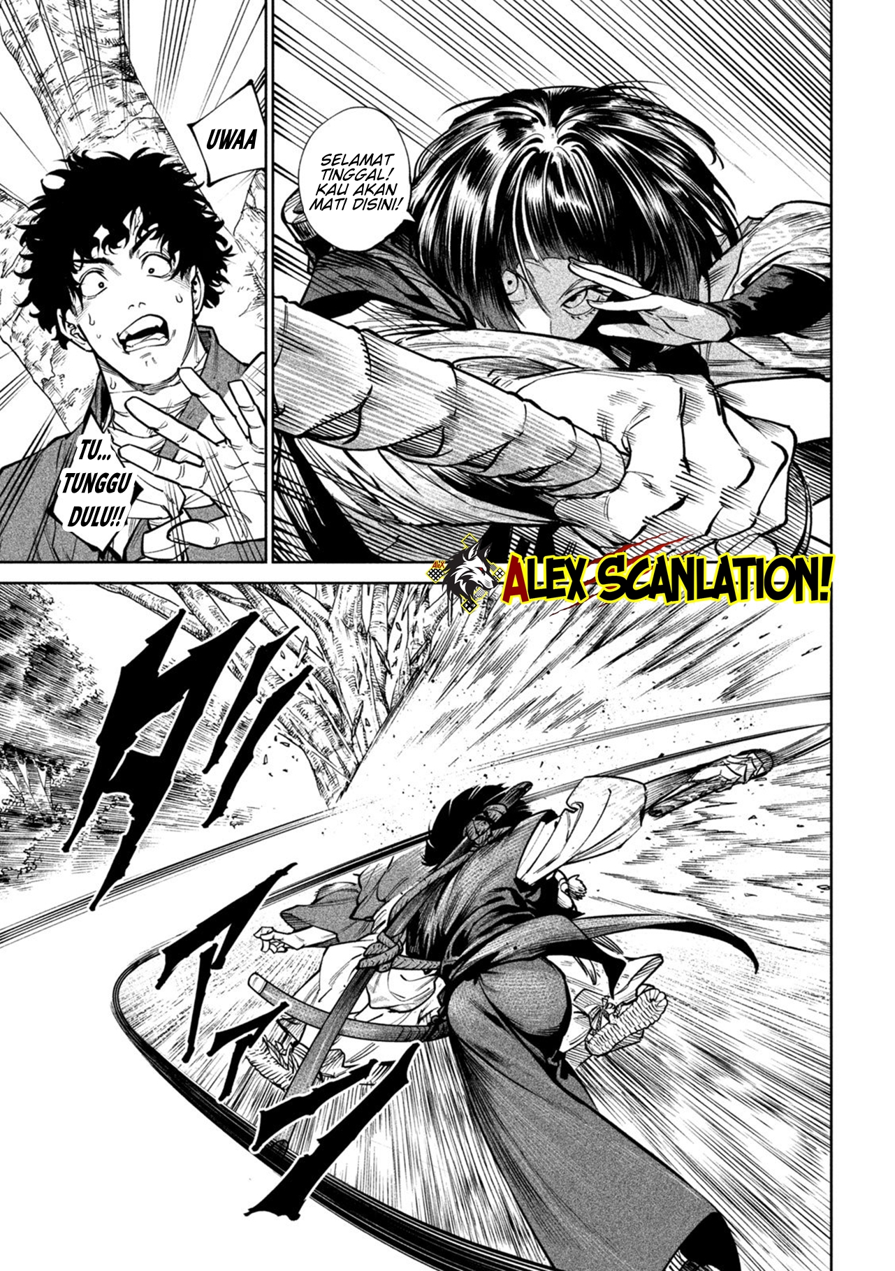 Tenkaichi: Nihon Saikyou Bugeisha Ketteisen Chapter 60 - halaman 14