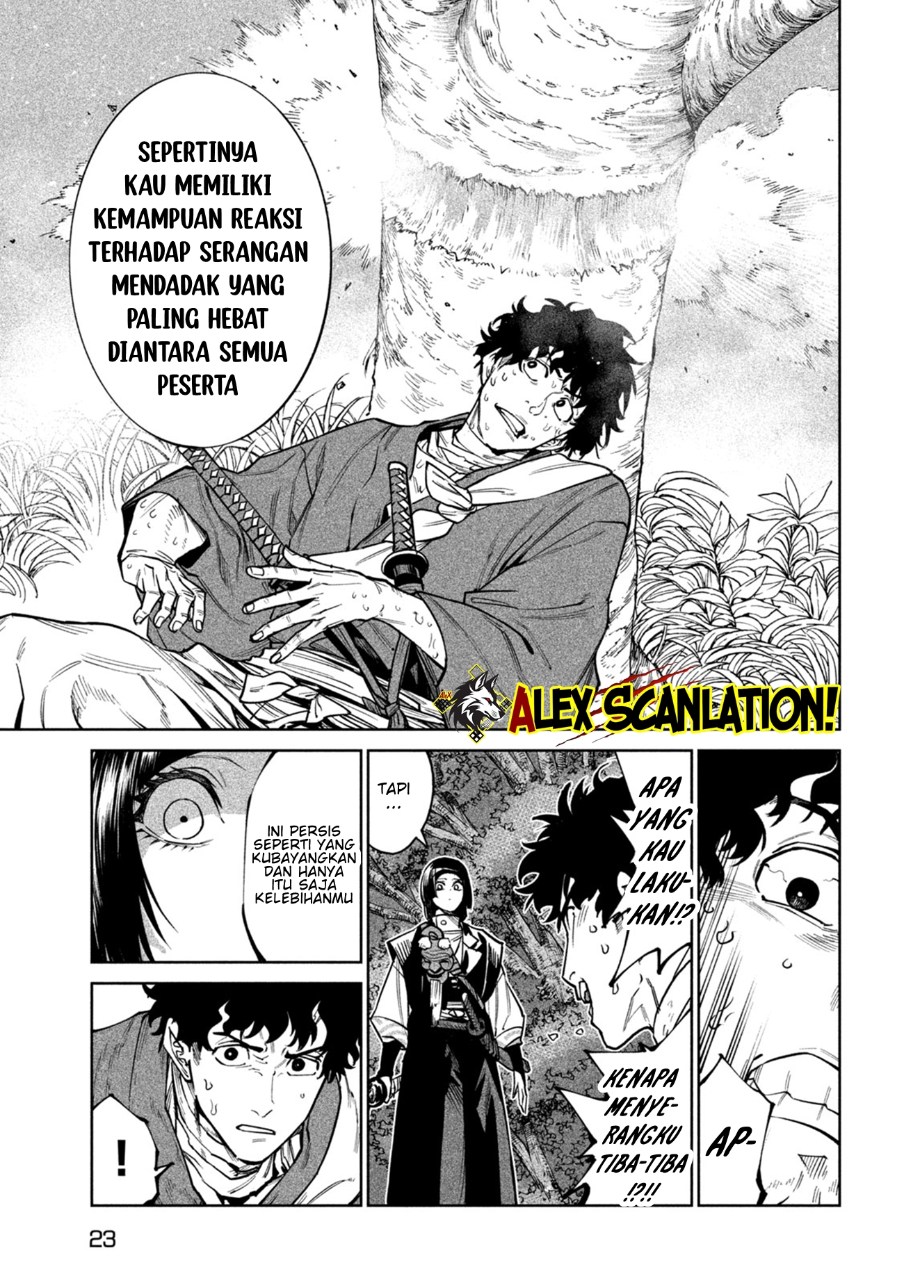 Tenkaichi: Nihon Saikyou Bugeisha Ketteisen Chapter 60 - halaman 16