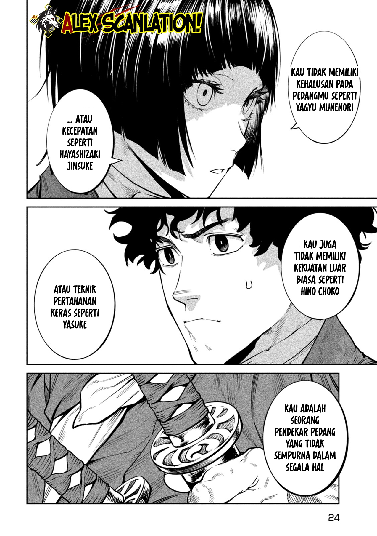 Tenkaichi: Nihon Saikyou Bugeisha Ketteisen Chapter 60 - halaman 17