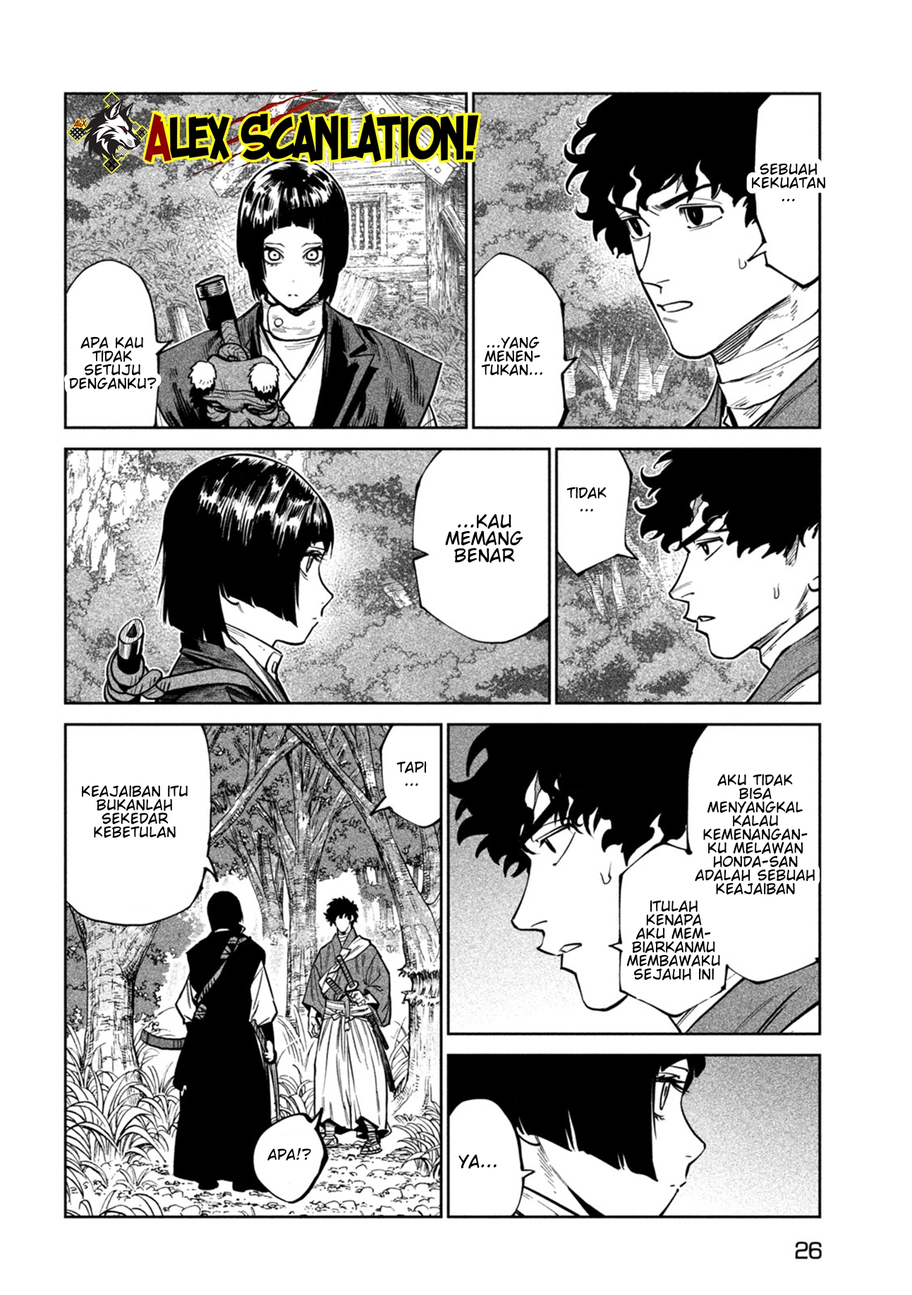 Tenkaichi: Nihon Saikyou Bugeisha Ketteisen Chapter 60 - halaman 19
